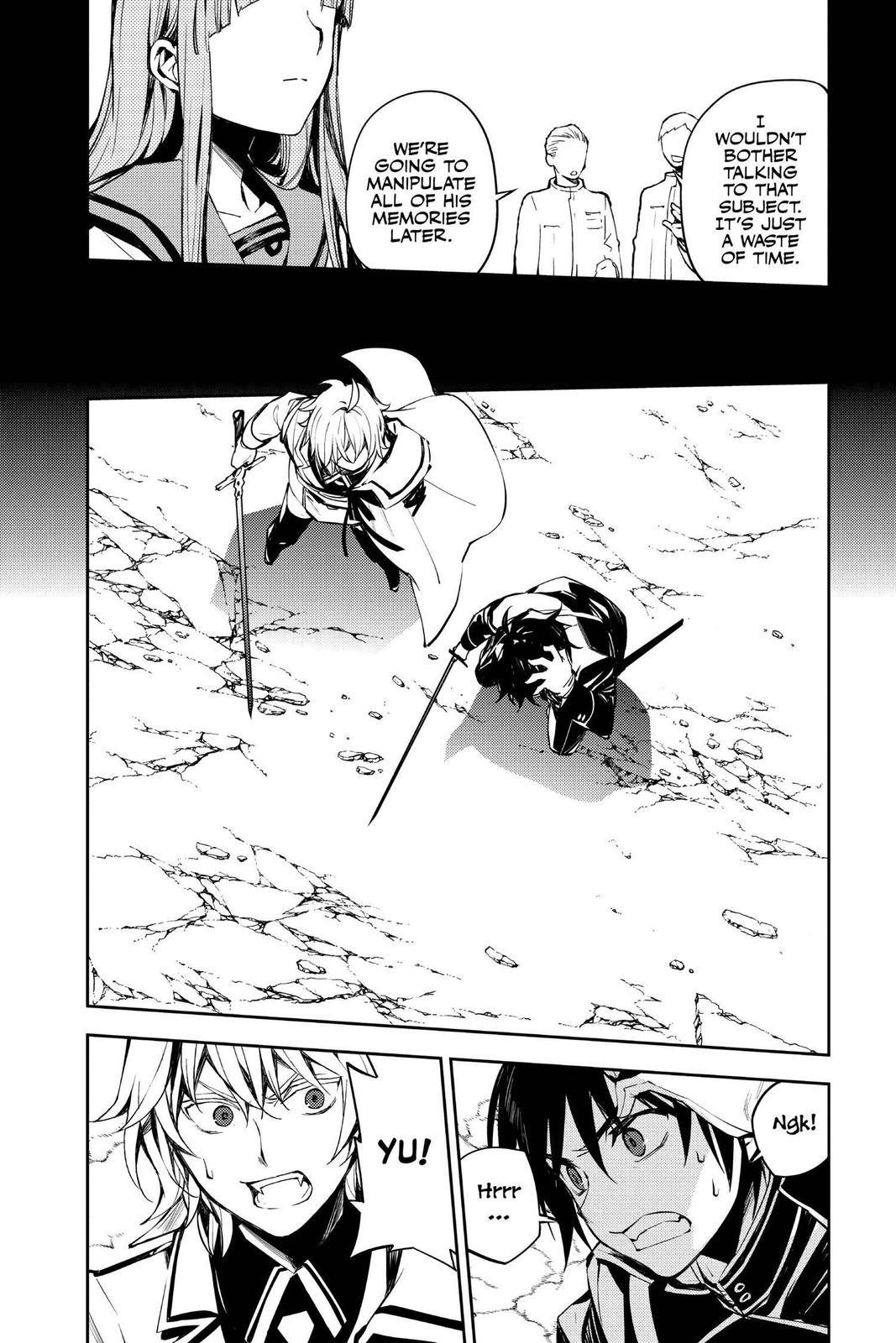 Read Seraph of the End Vampire Reign Manga Online