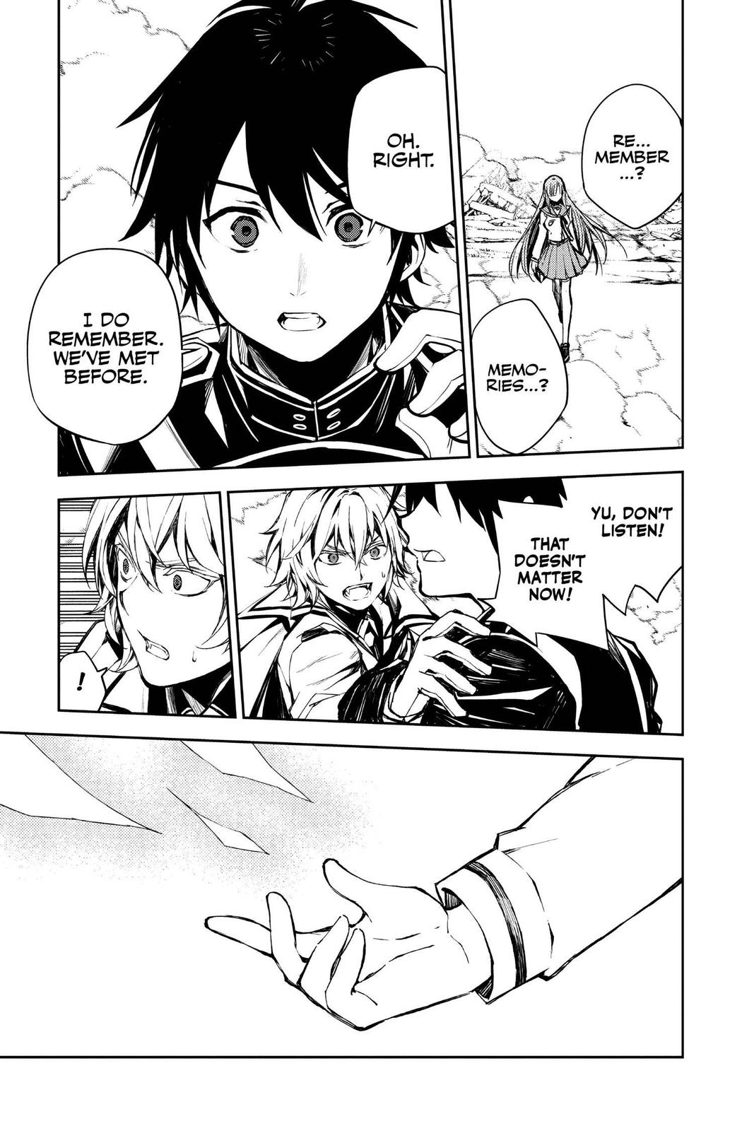 Read Seraph of the End Vampire Reign Manga Online