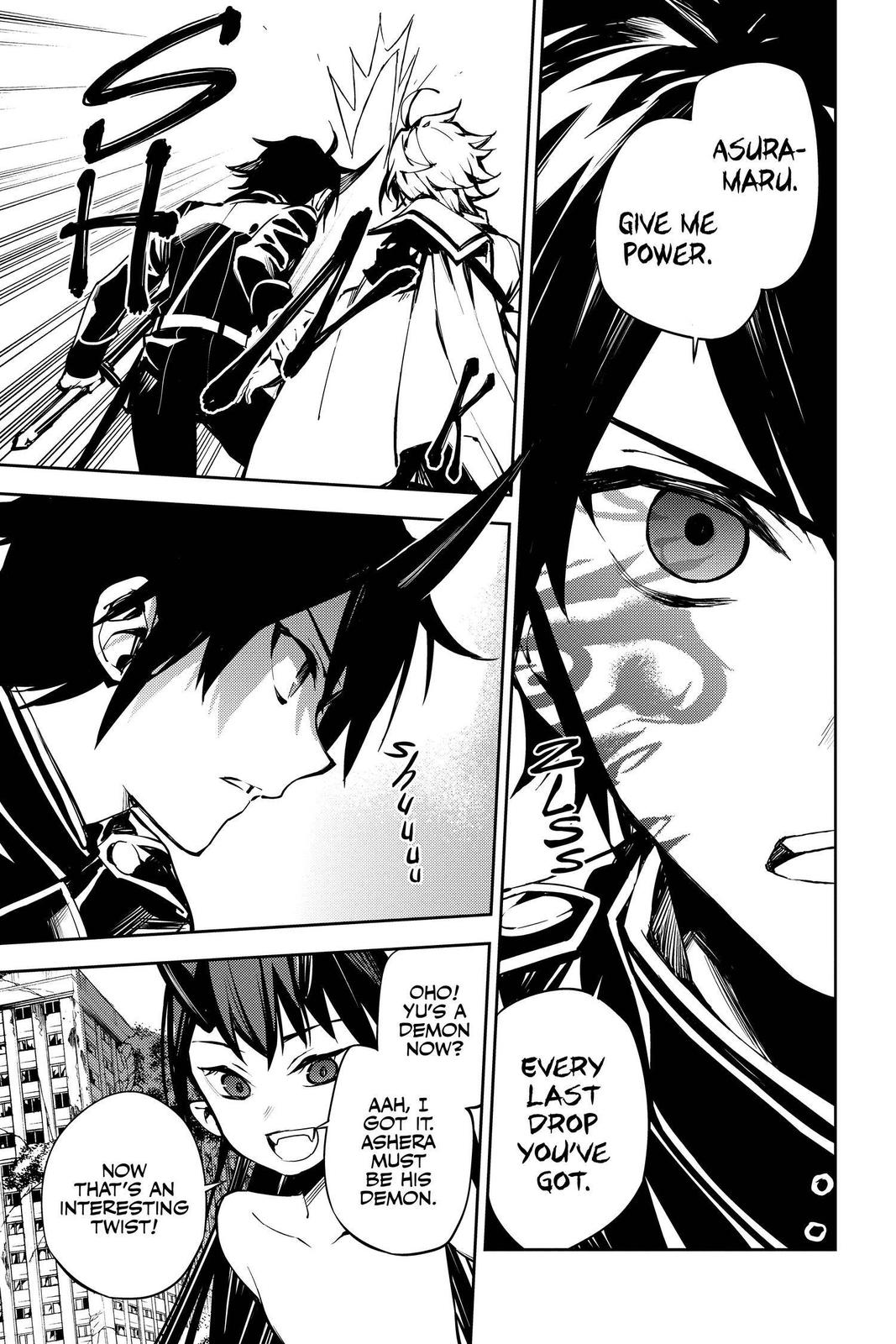 Read Seraph of the End Vampire Reign Manga Online