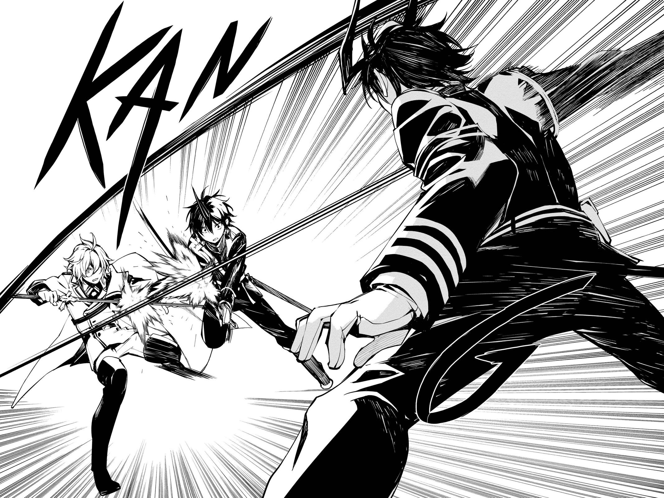 Read Seraph of the End Vampire Reign Manga Online