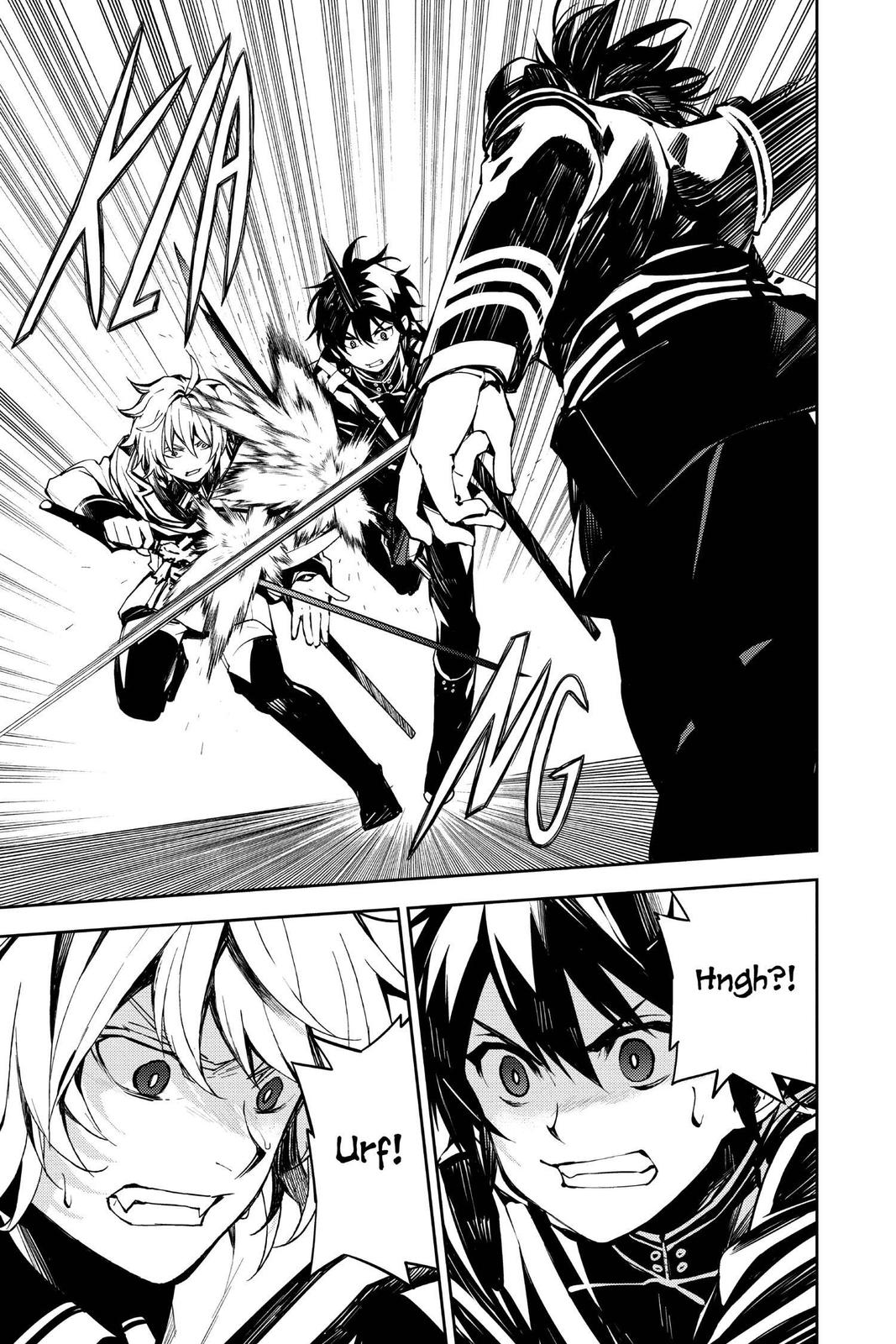 Read Seraph of the End Vampire Reign Manga Online