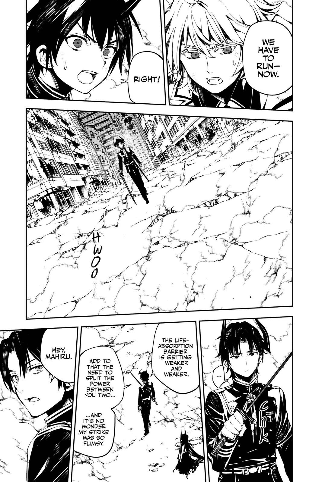 Read Seraph of the End Vampire Reign Manga Online