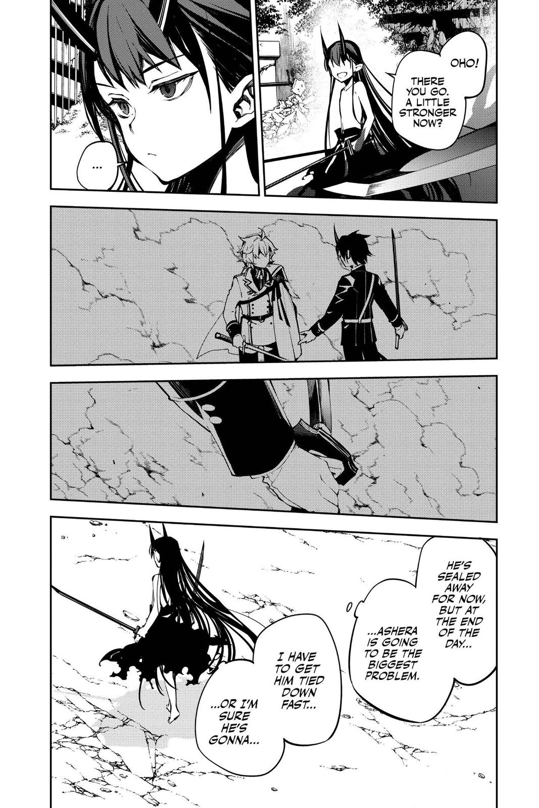 Read Seraph of the End Vampire Reign Manga Online