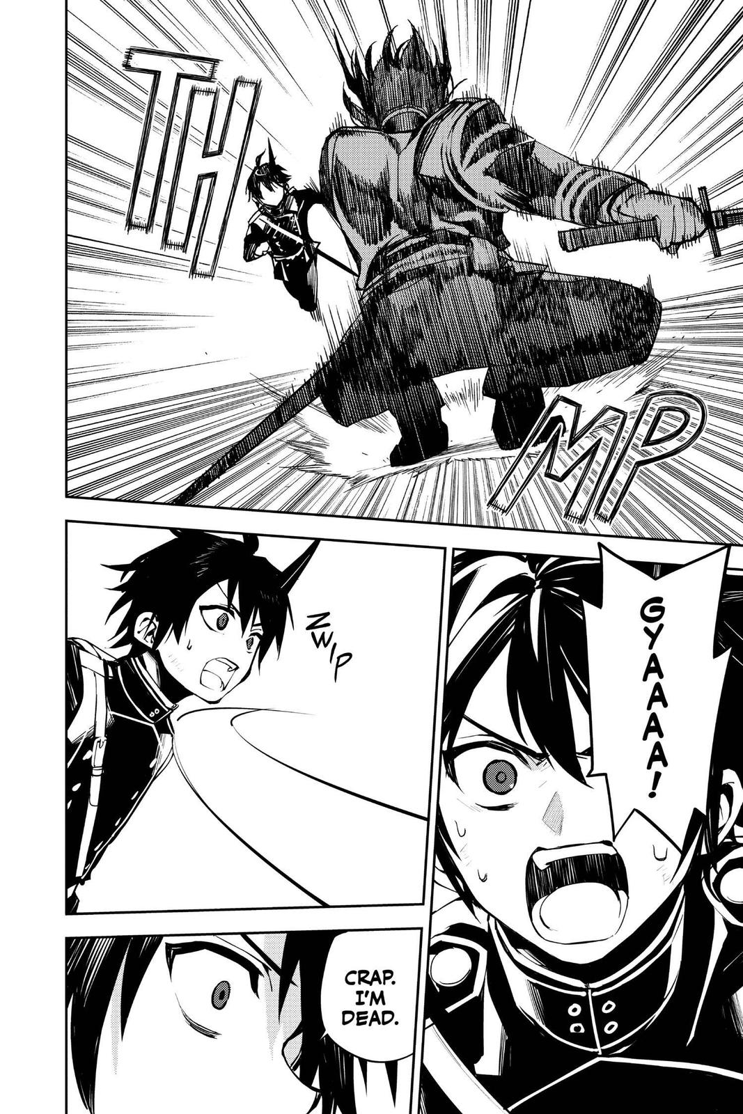 Read Seraph of the End Vampire Reign Manga Online