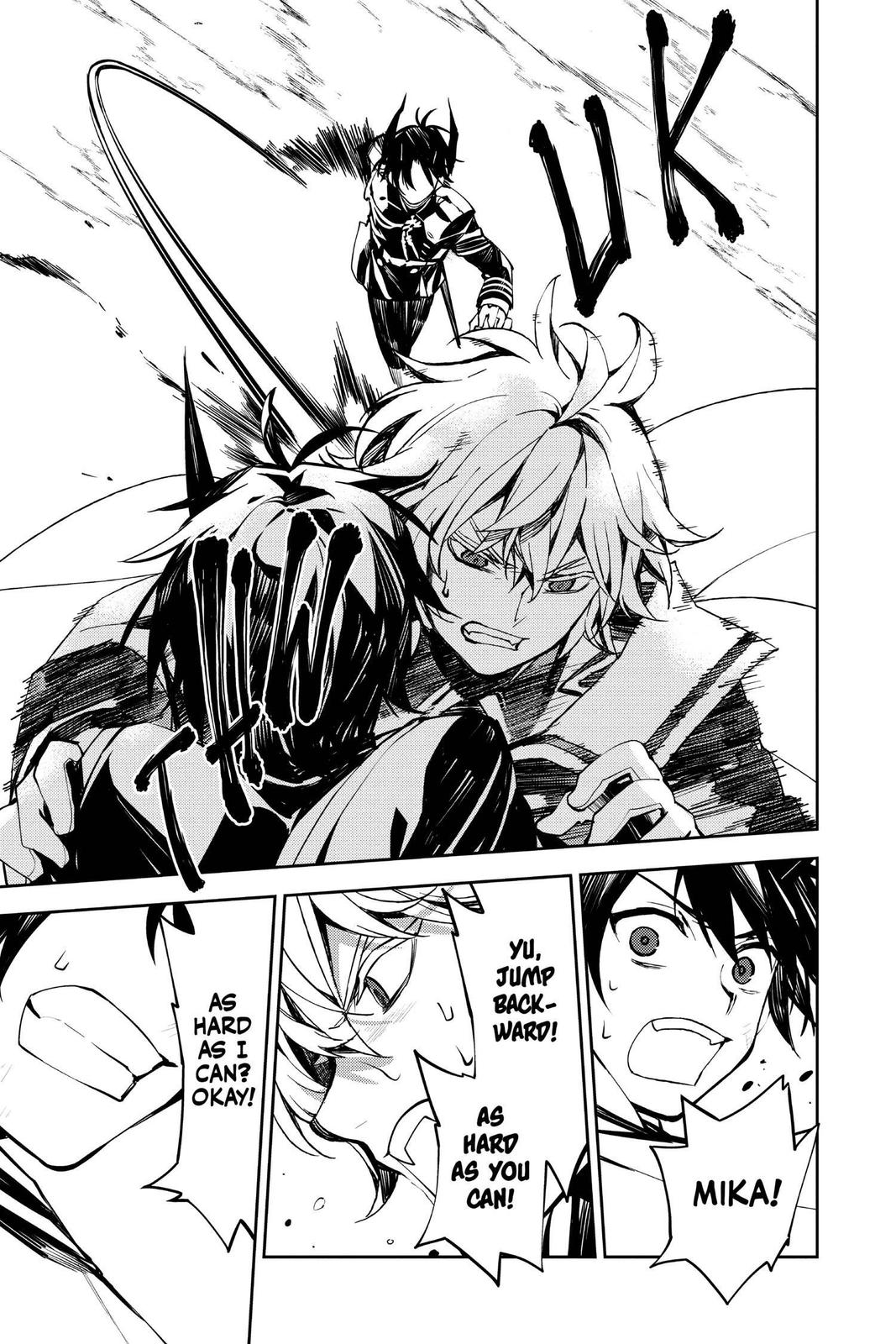 Read Seraph of the End Vampire Reign Manga Online