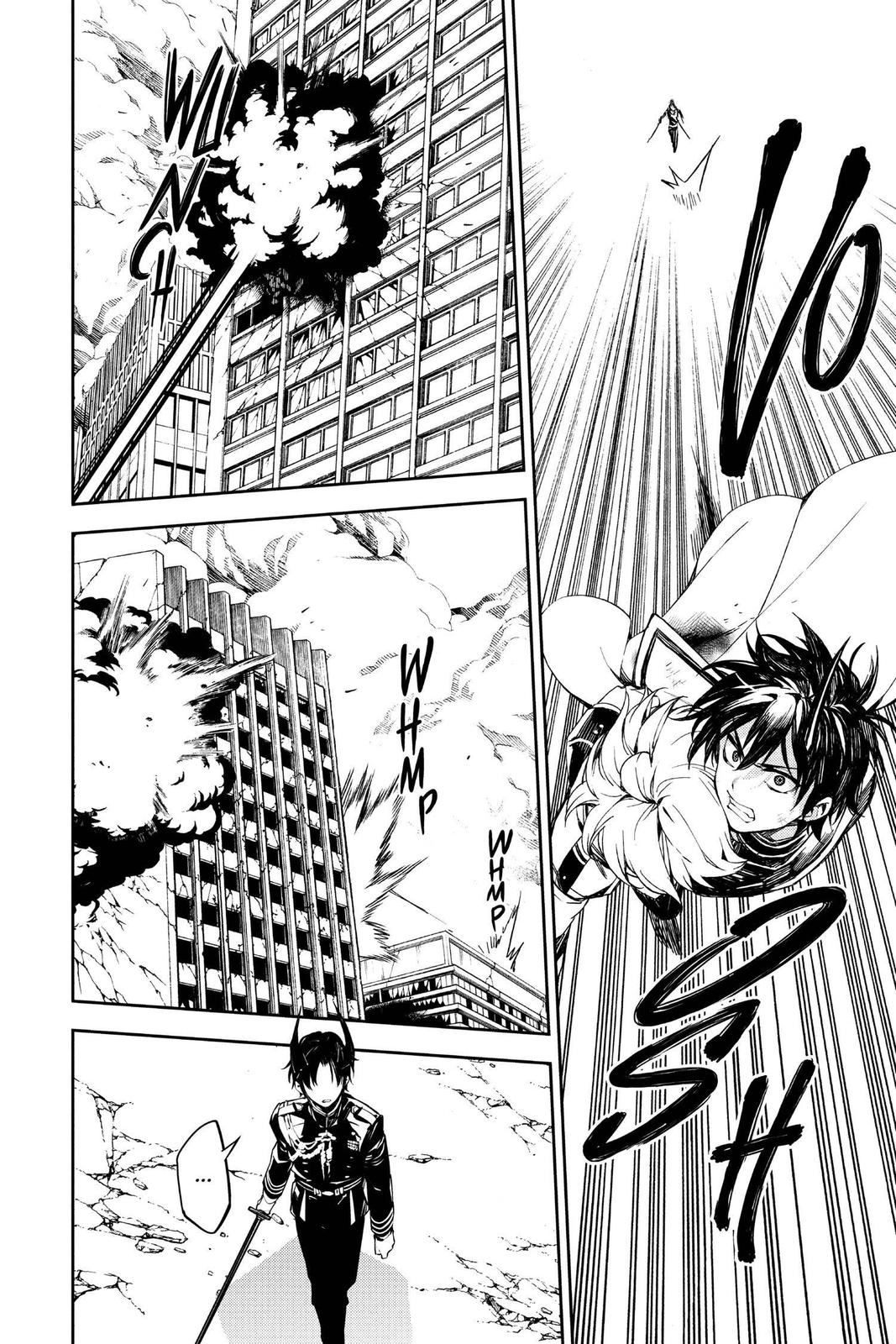 Read Seraph of the End Vampire Reign Manga Online