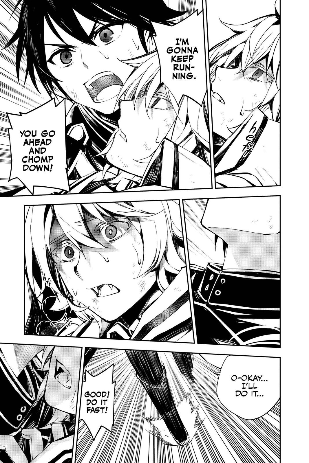 Read Seraph of the End Vampire Reign Manga Online