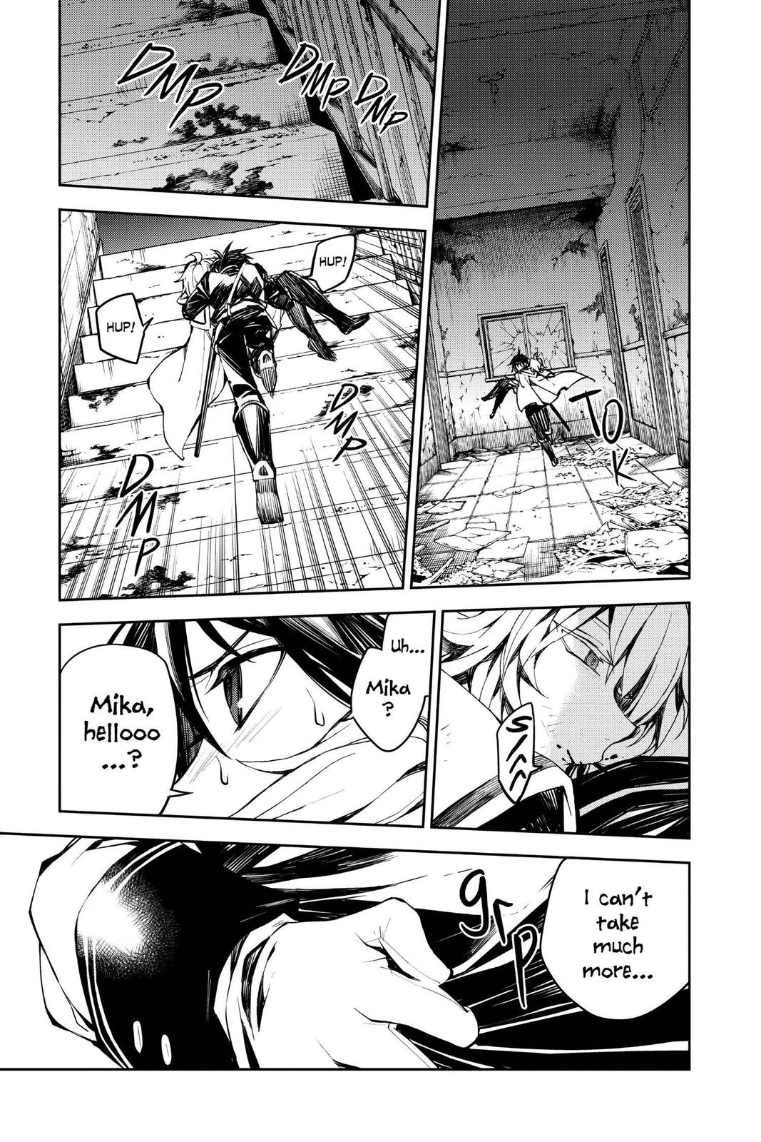 Read Seraph of the End Vampire Reign Manga Online