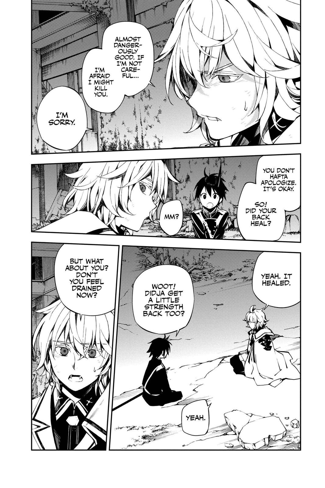 Read Seraph of the End Vampire Reign Manga Online