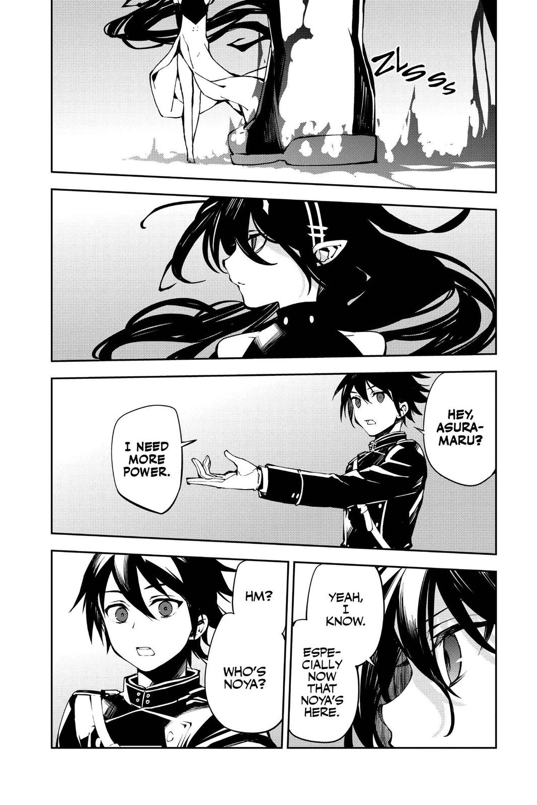 Read Seraph of the End Vampire Reign Manga Online