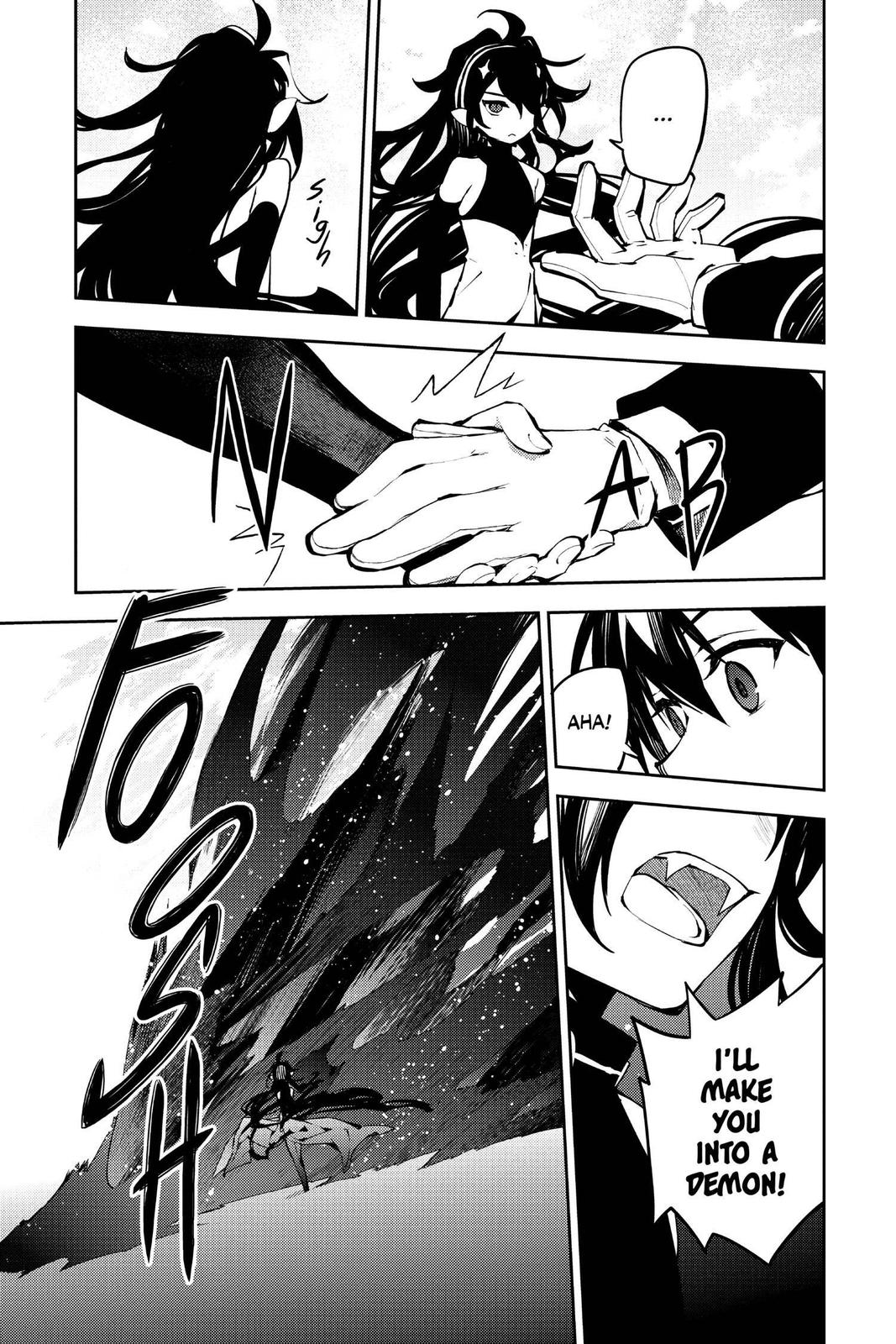 Read Seraph of the End Vampire Reign Manga Online