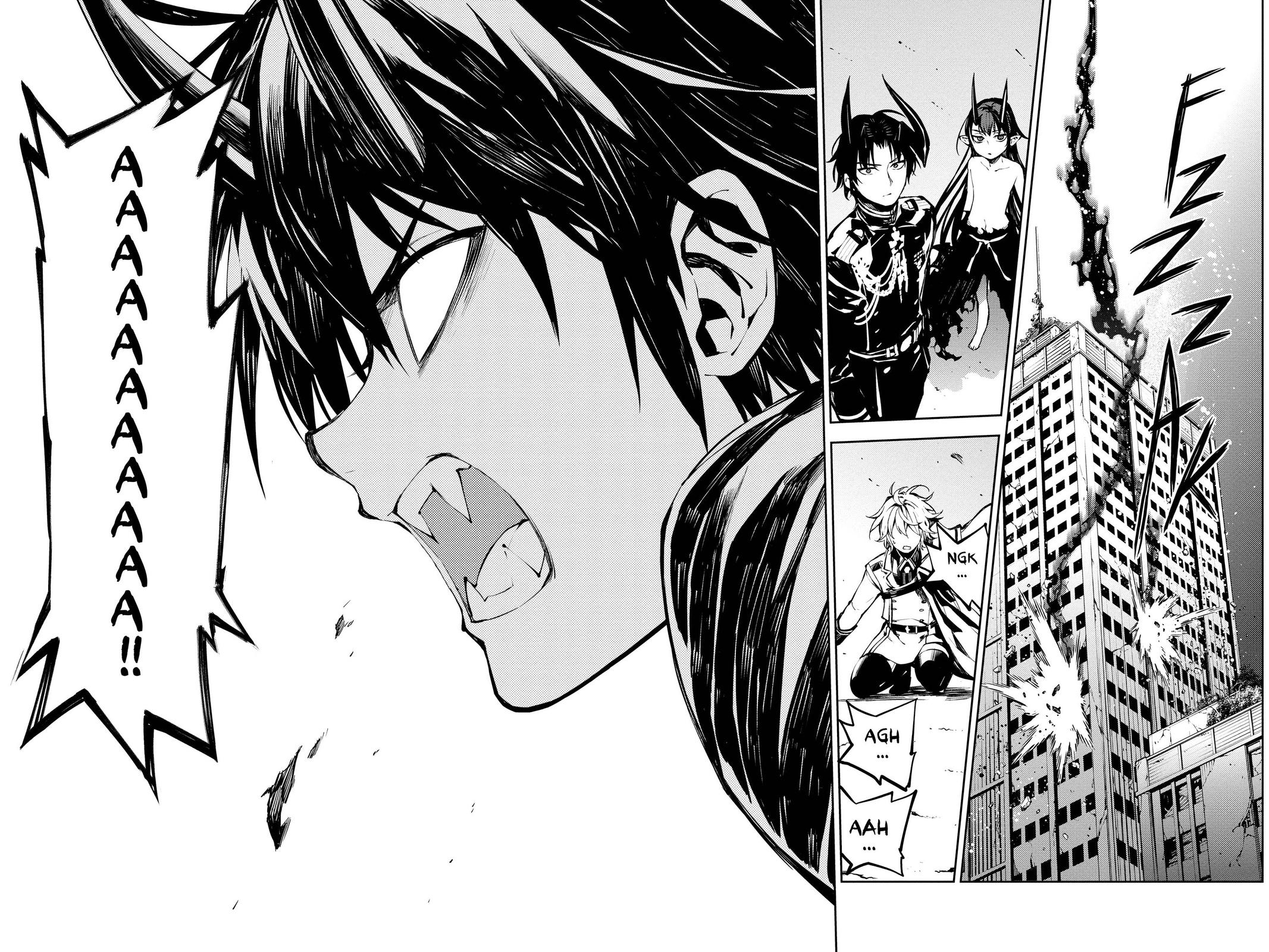 Read Seraph of the End Vampire Reign Manga Online