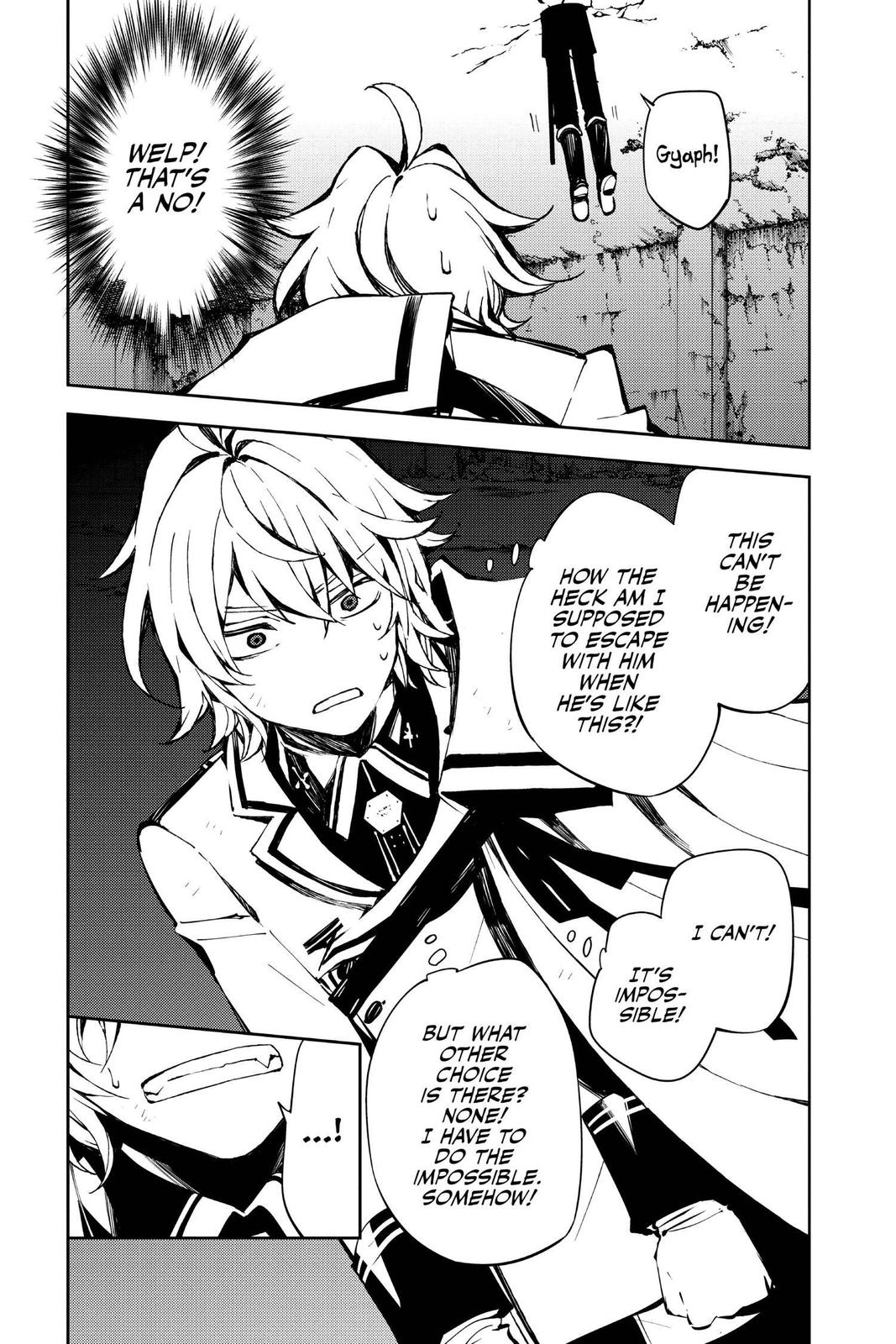 Read Seraph of the End Vampire Reign Manga Online