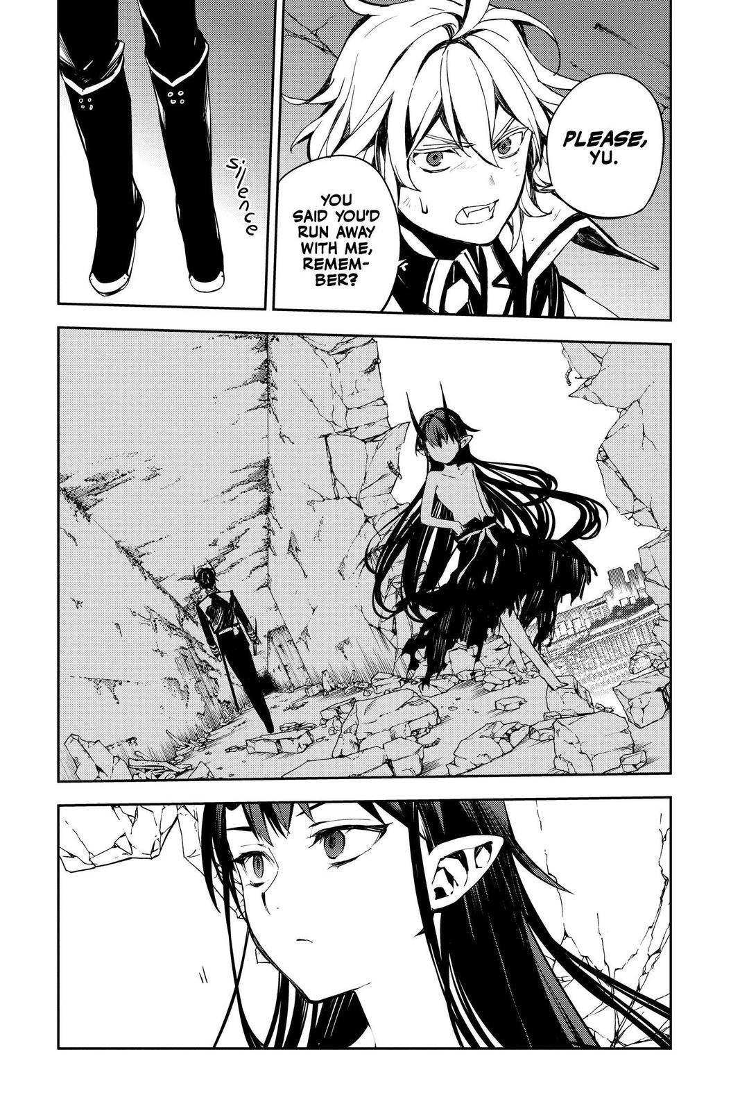 Read Seraph of the End Vampire Reign Manga Online