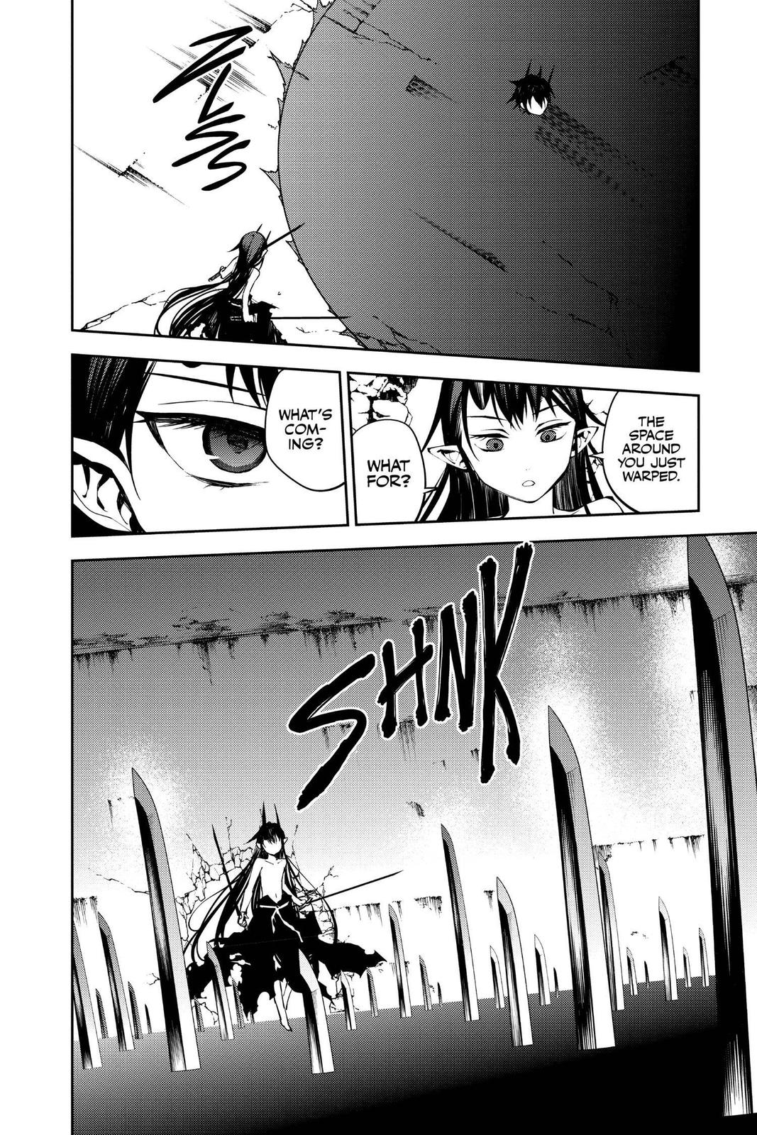 Read Seraph of the End Vampire Reign Manga Online