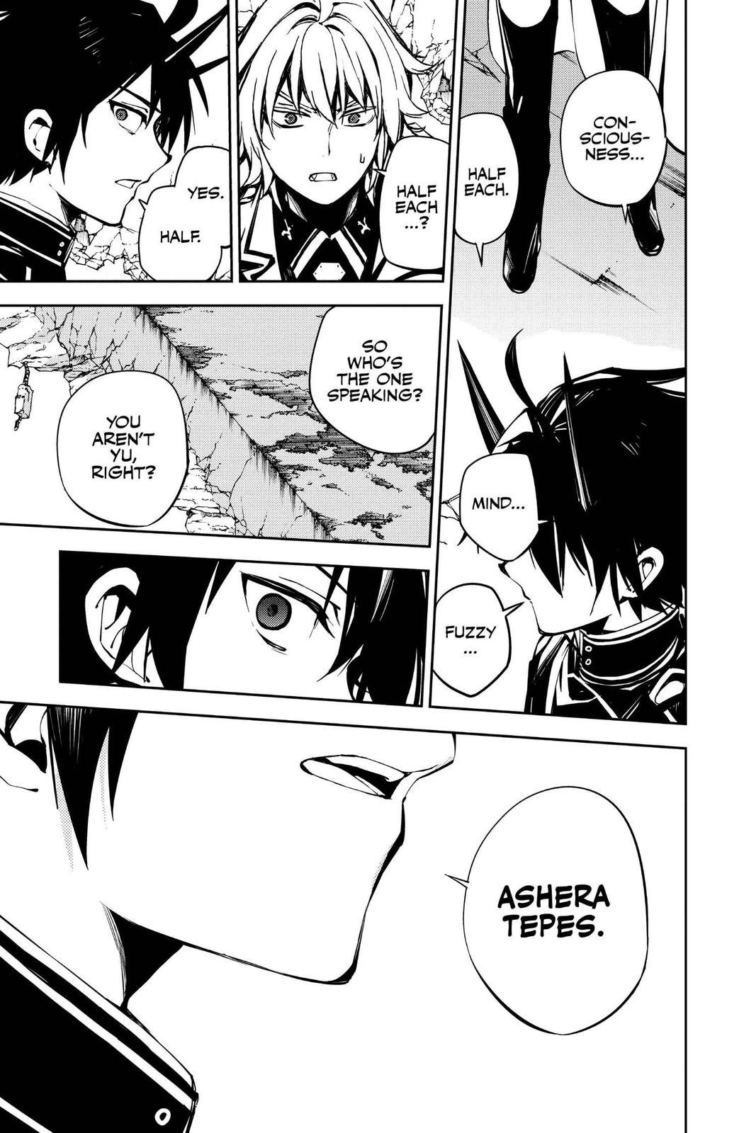 Read Seraph of the End Vampire Reign Manga Online