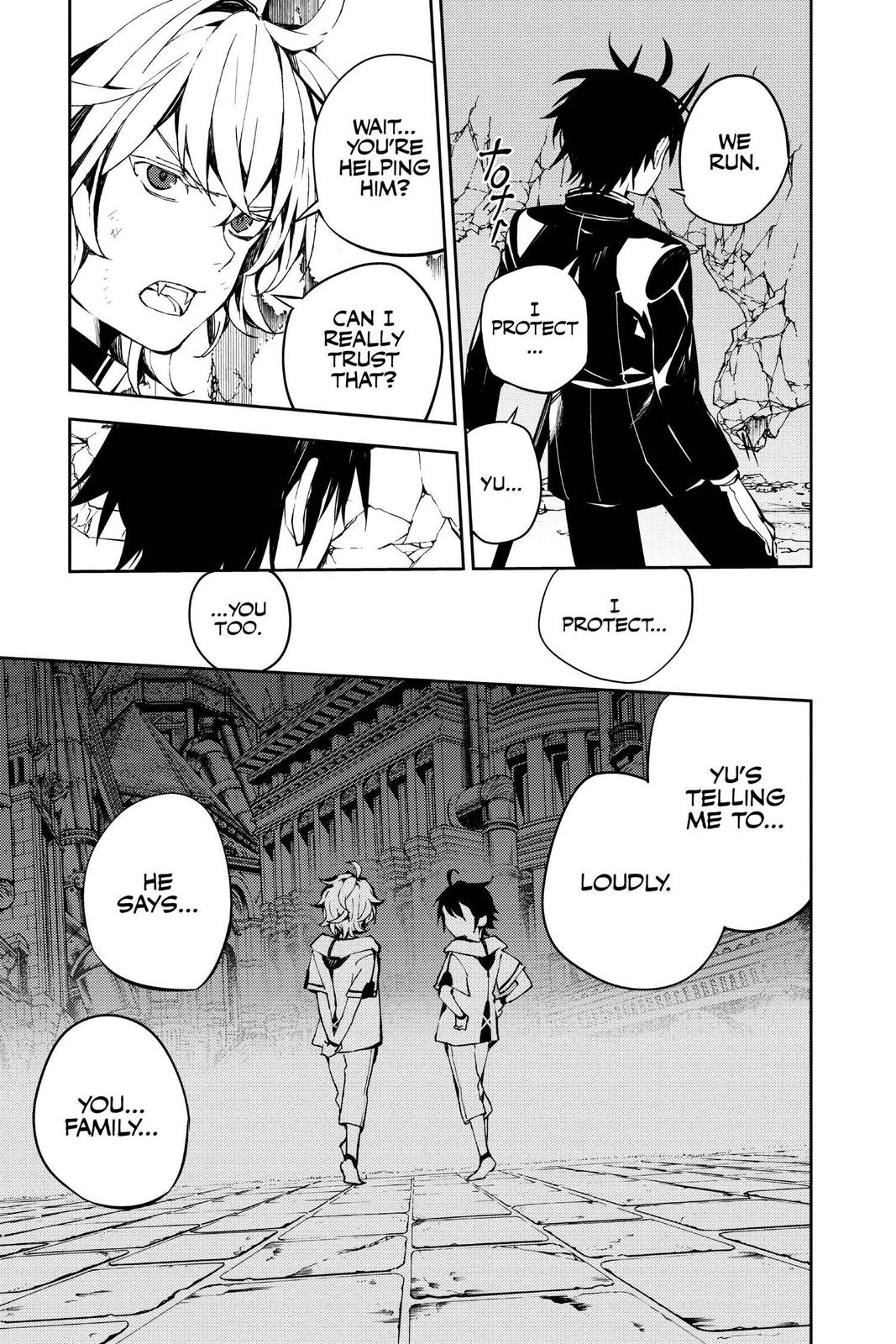 Read Seraph of the End Vampire Reign Manga Online