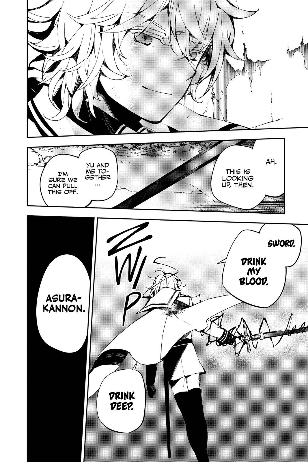 Read Seraph of the End Vampire Reign Manga Online