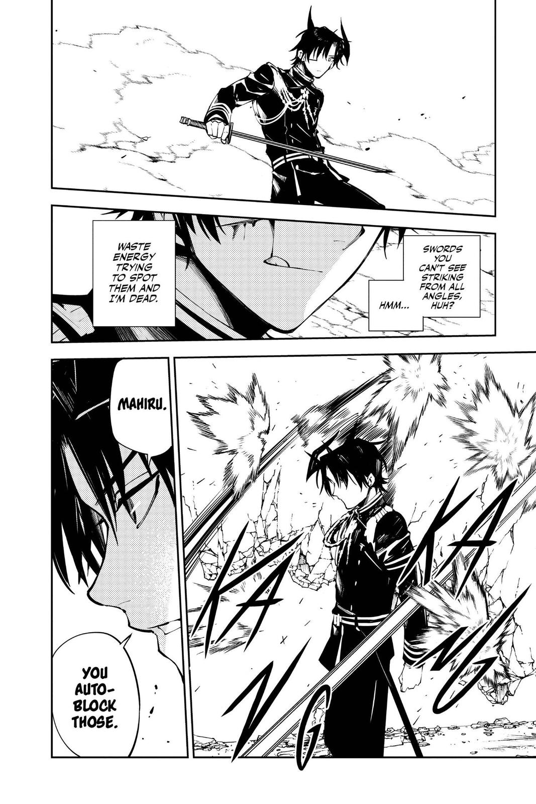 Read Seraph of the End Vampire Reign Manga Online