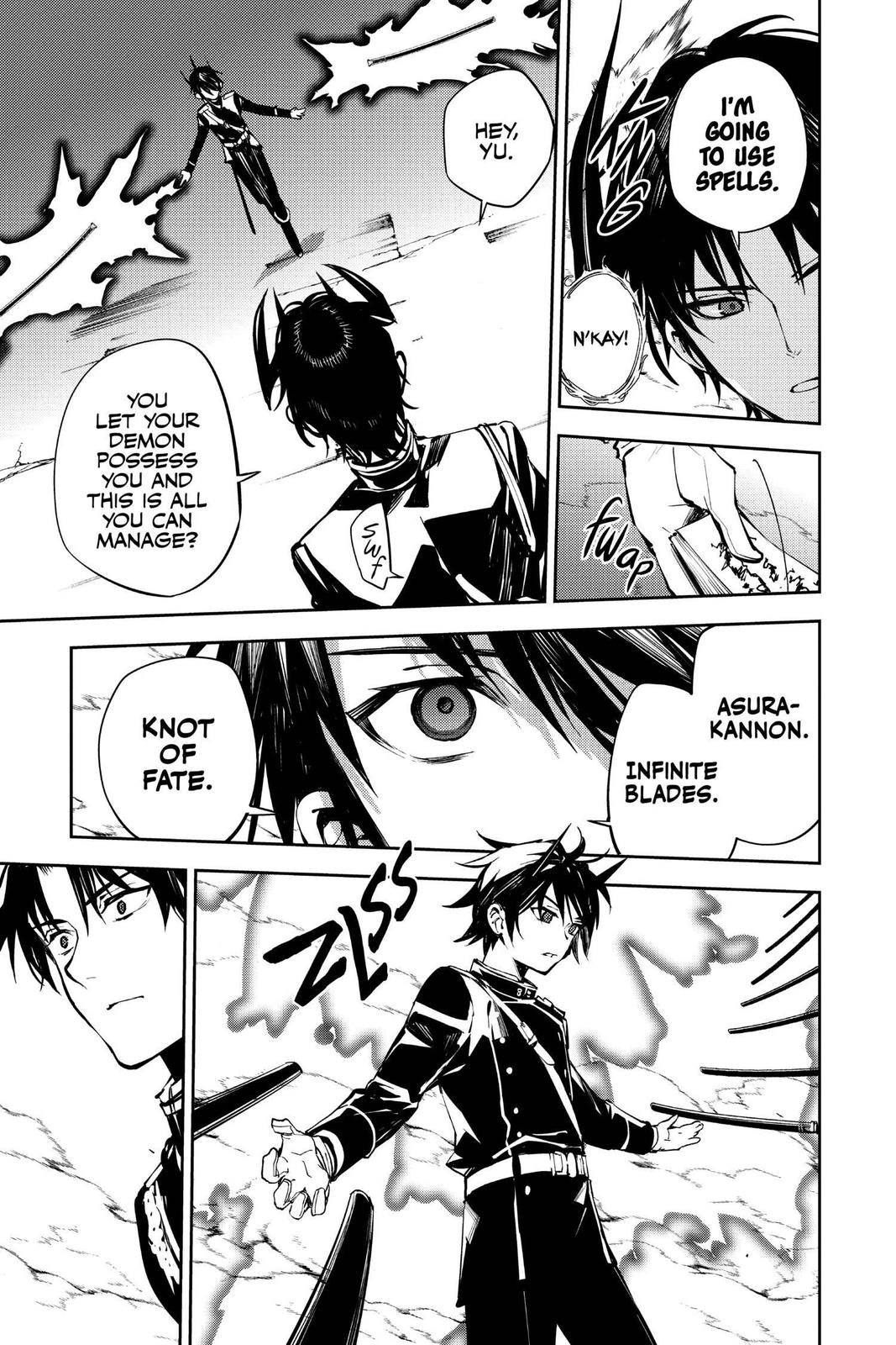 Read Seraph of the End Vampire Reign Manga Online