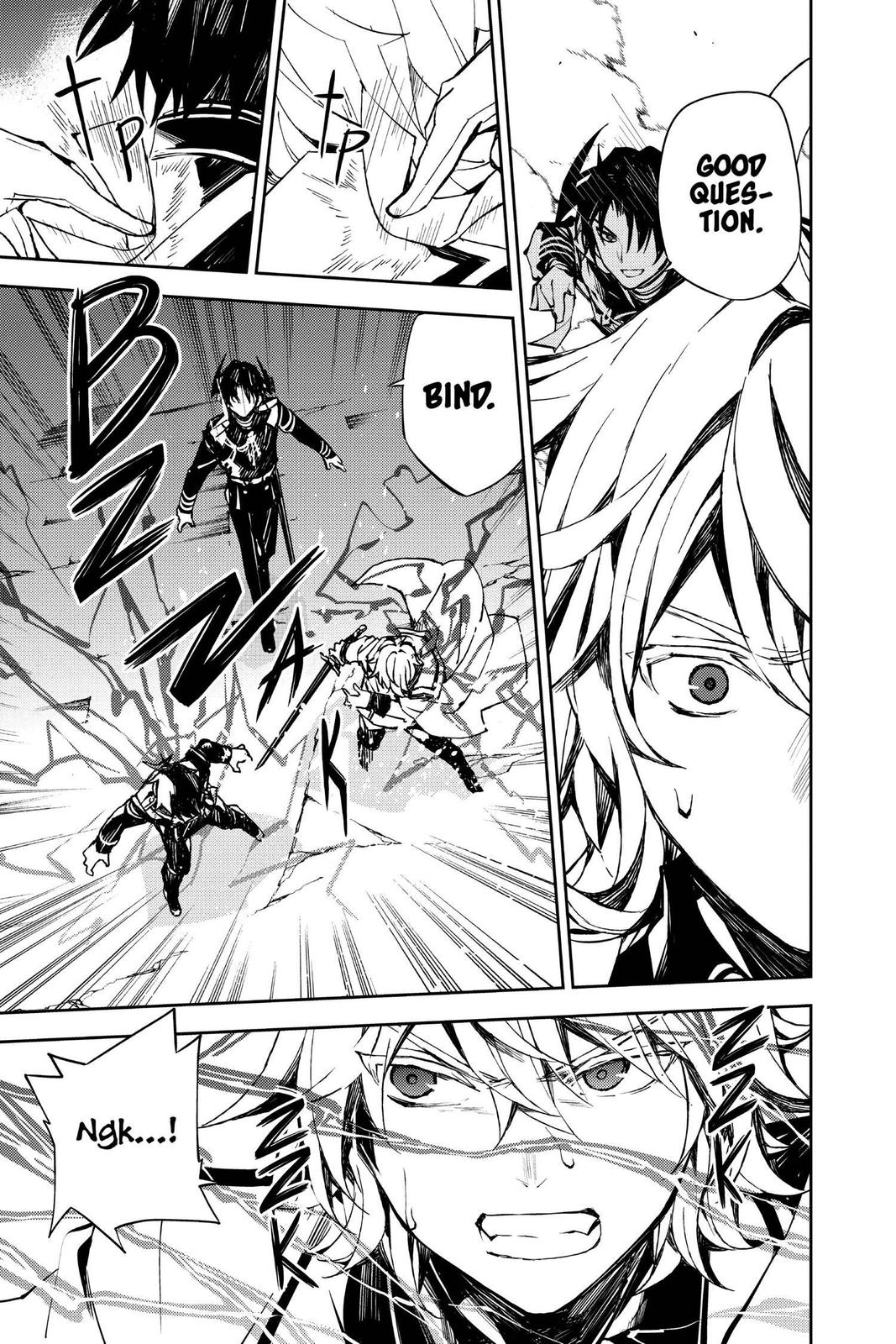 Read Seraph of the End Vampire Reign Manga Online