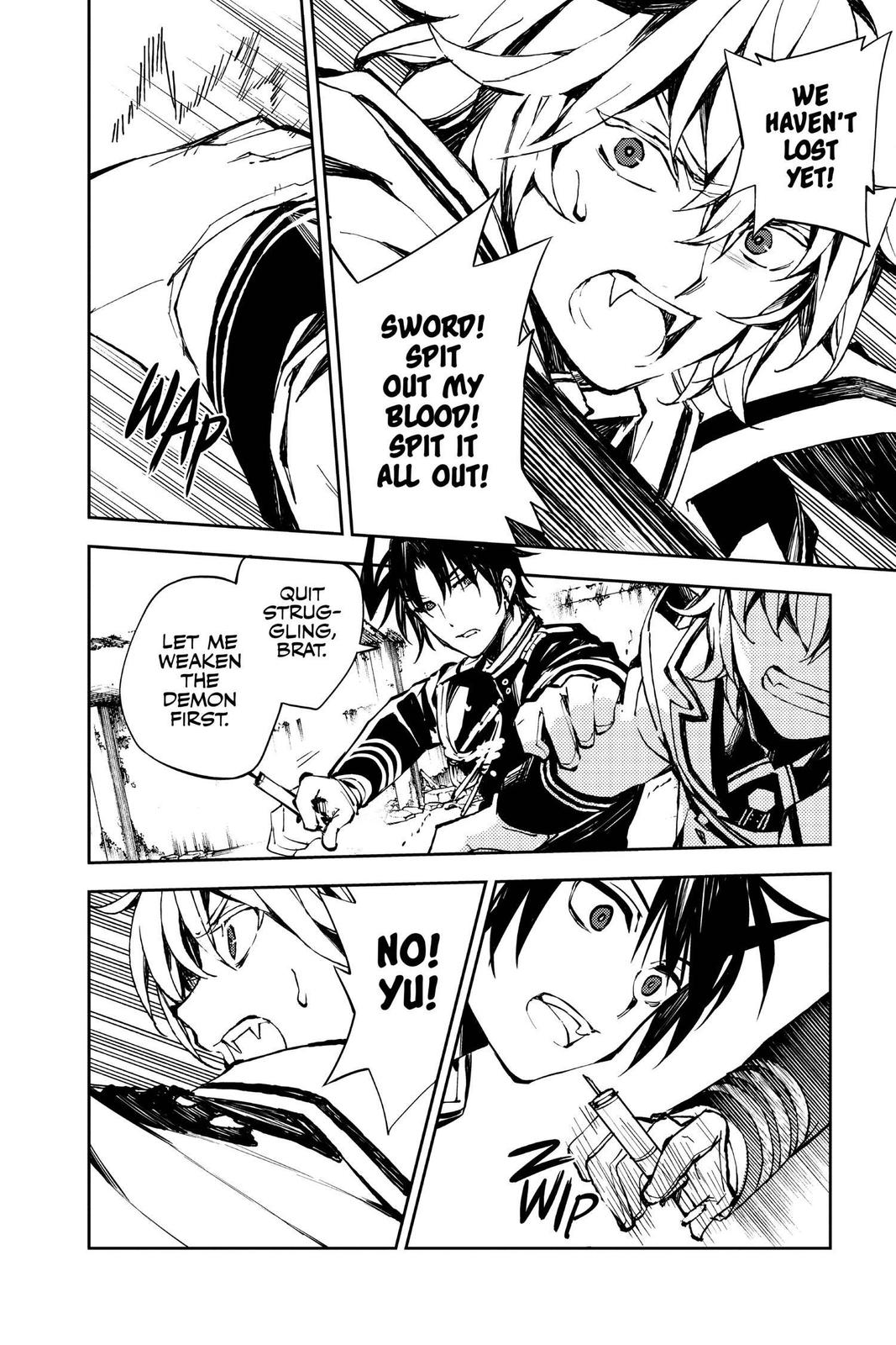 Read Seraph of the End Vampire Reign Manga Online