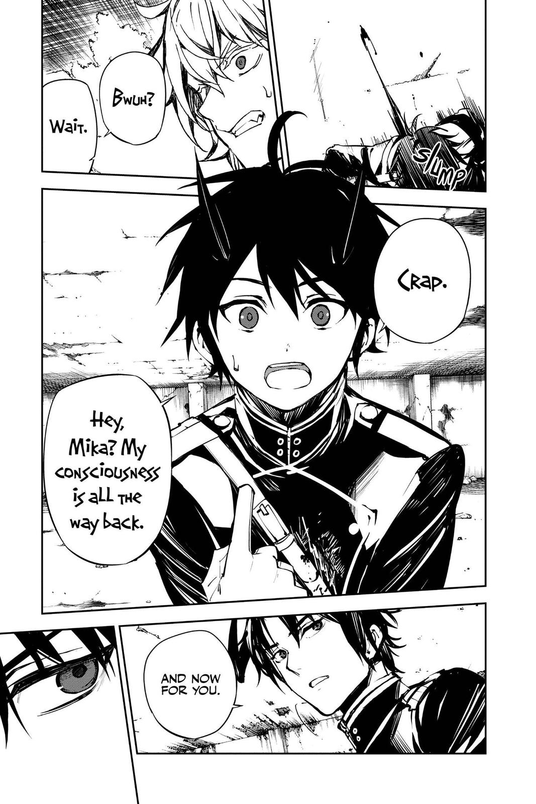 Read Seraph of the End Vampire Reign Manga Online