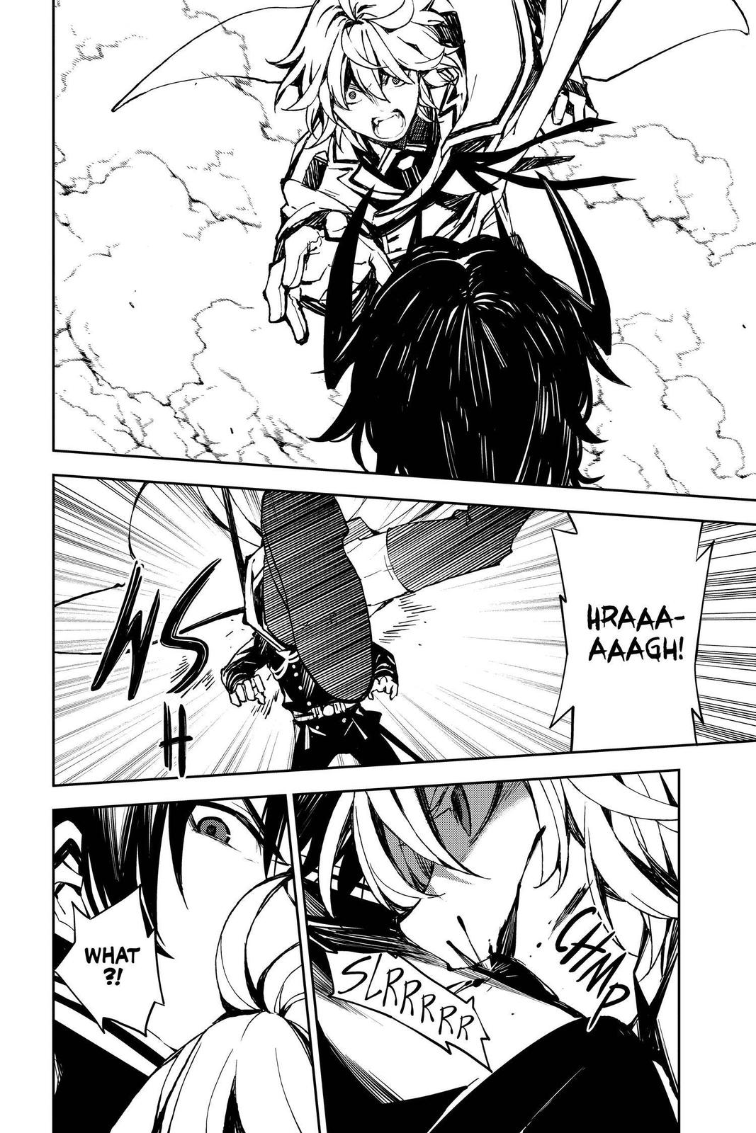 Read Seraph of the End Vampire Reign Manga Online