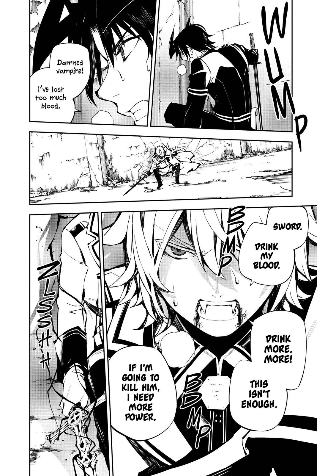 Read Seraph of the End Vampire Reign Manga Online