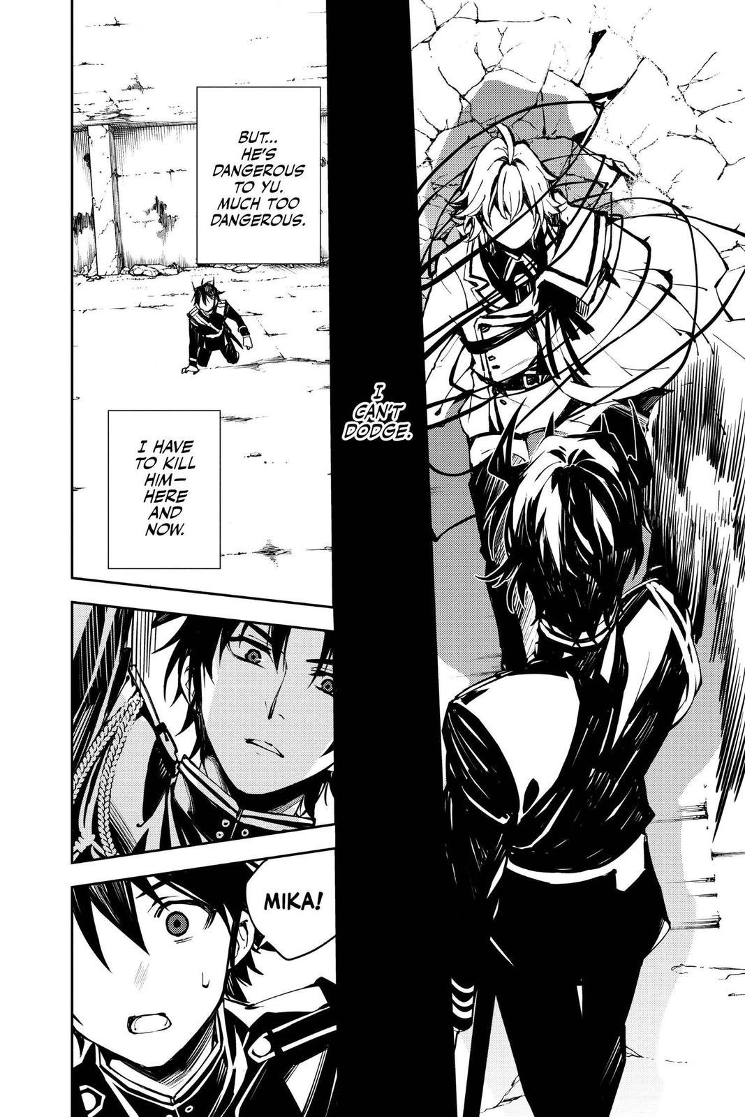 Read Seraph of the End Vampire Reign Manga Online