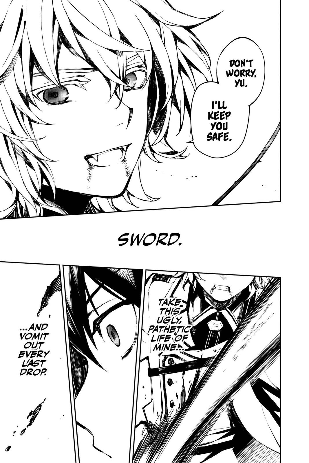 Read Seraph of the End Vampire Reign Manga Online