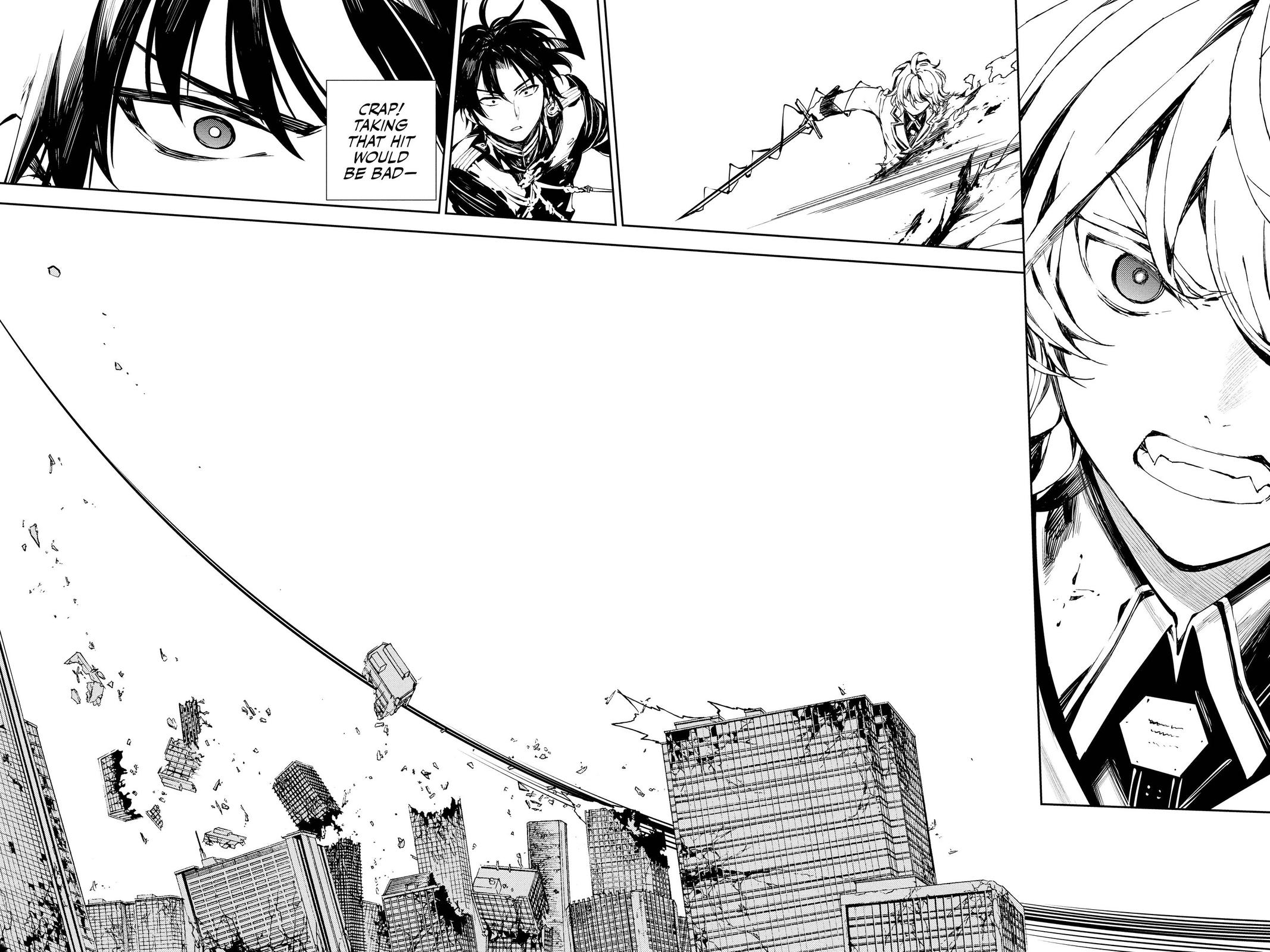 Read Seraph of the End Vampire Reign Manga Online