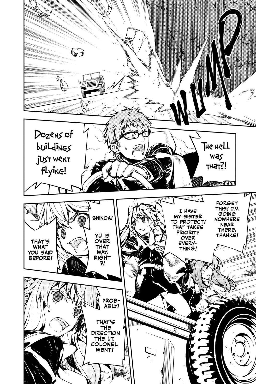 Read Seraph of the End Vampire Reign Manga Online