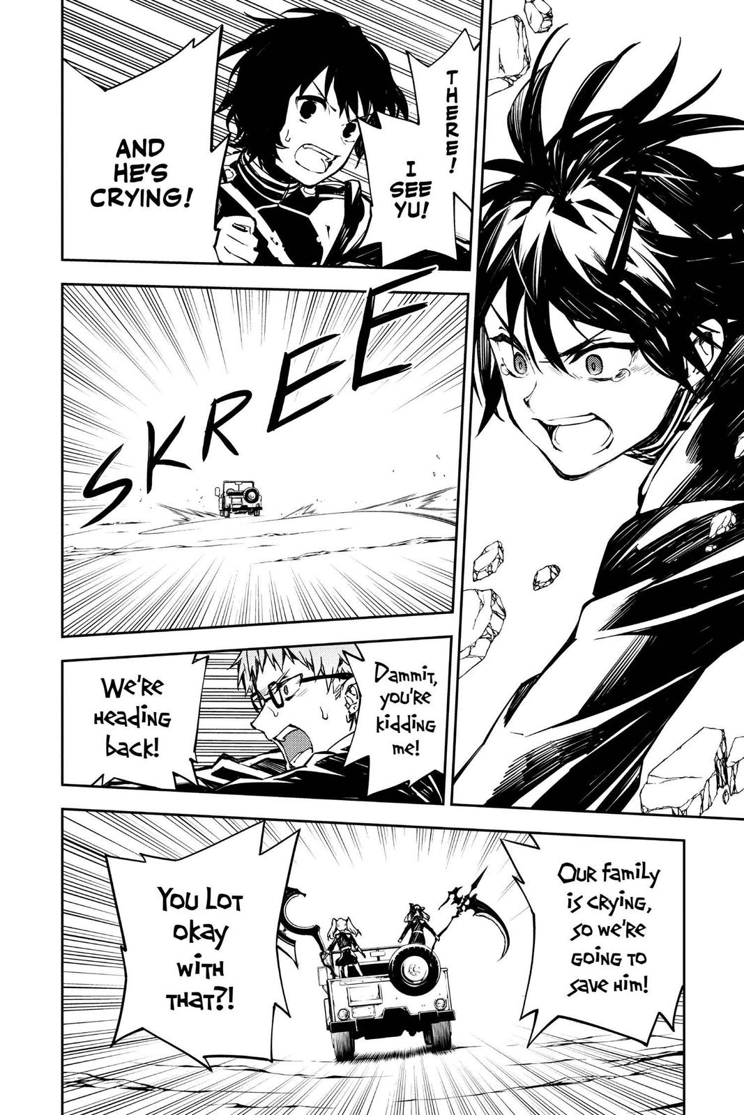 Read Seraph of the End Vampire Reign Manga Online