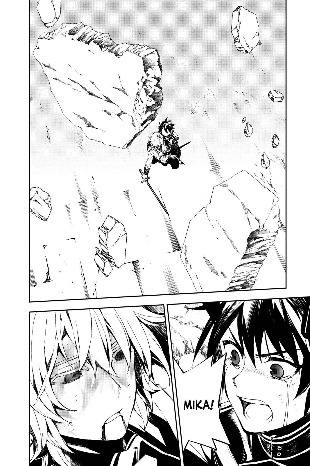 Read Seraph of the End Vampire Reign Manga Online