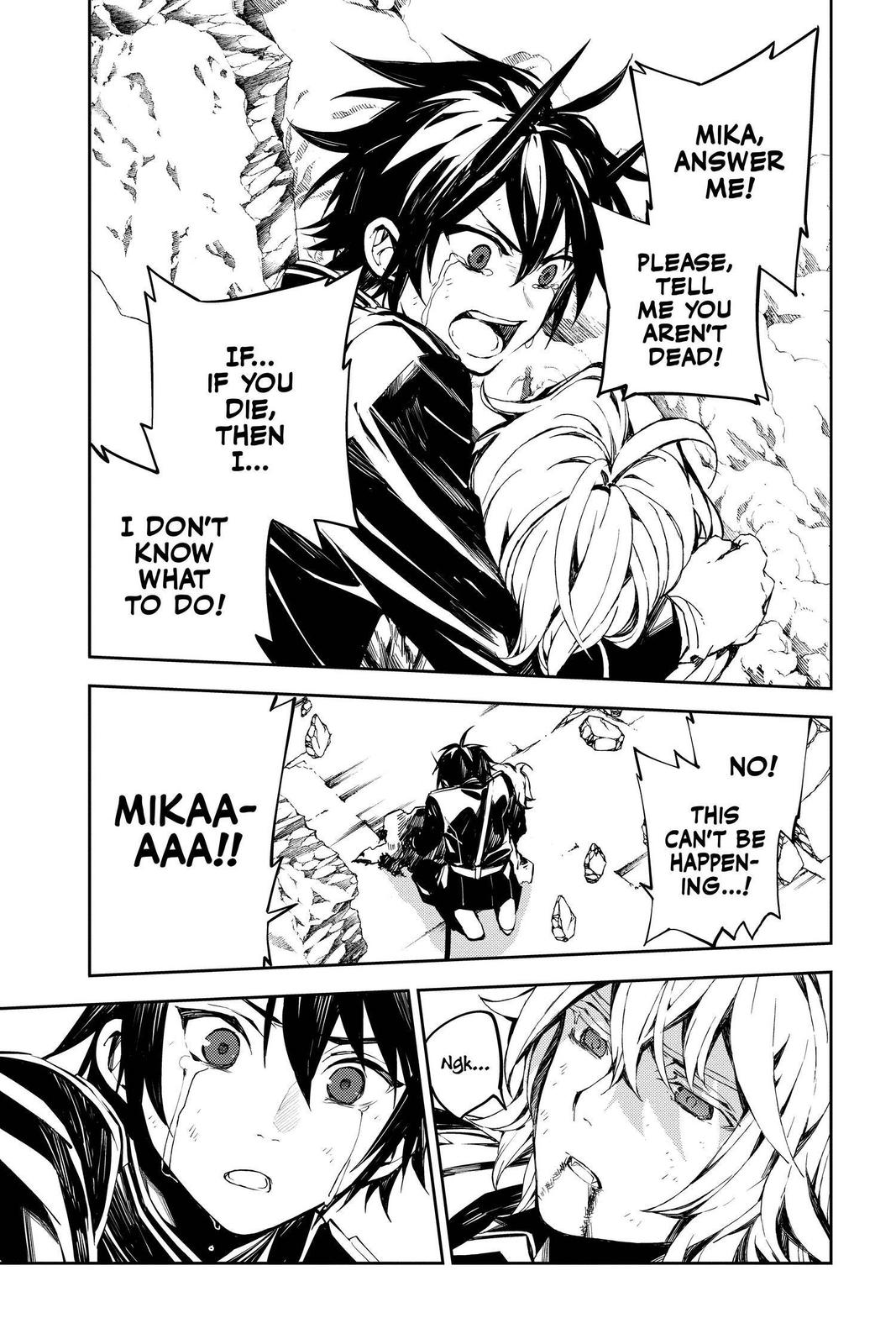 Read Seraph of the End Vampire Reign Manga Online