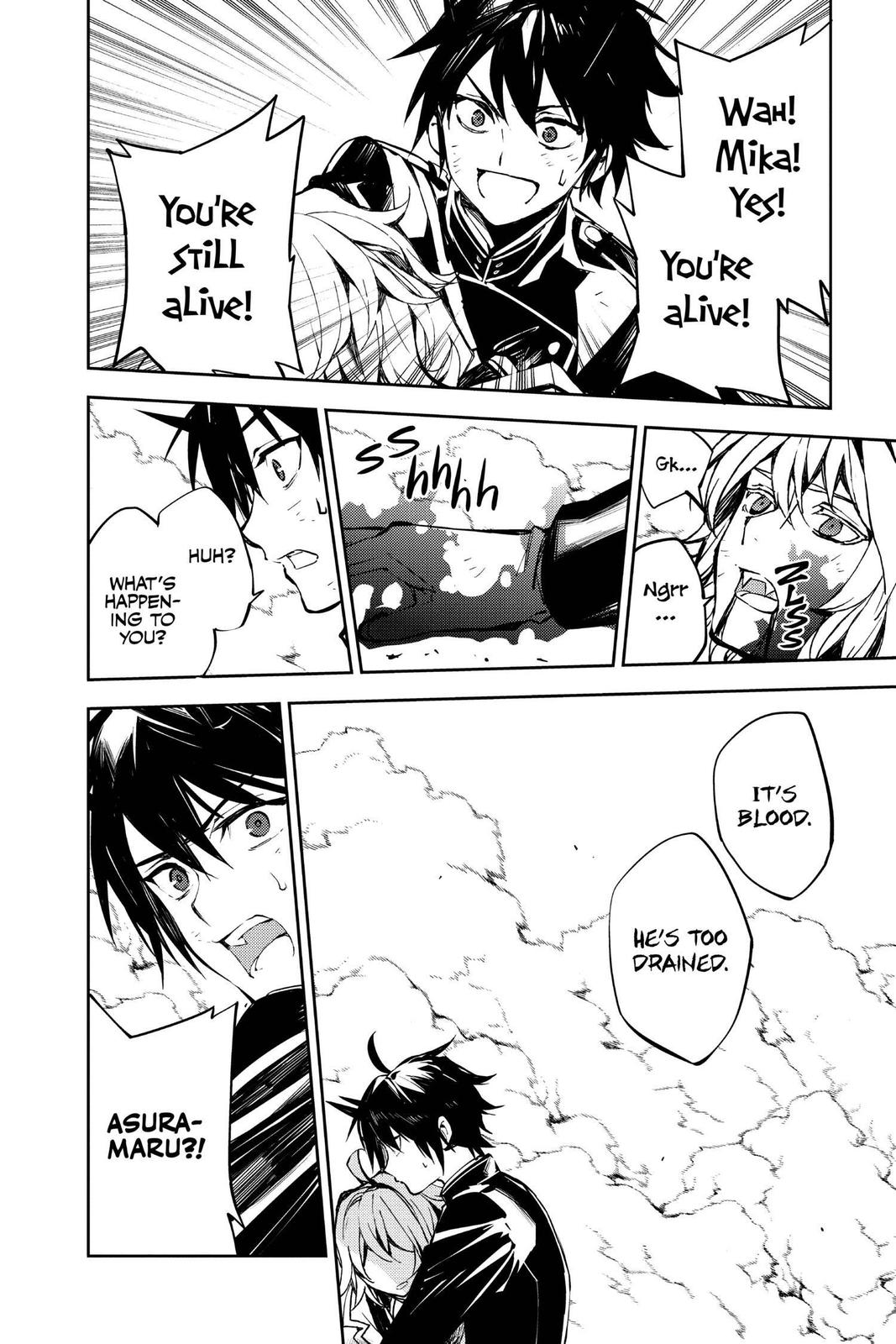 Read Seraph of the End Vampire Reign Manga Online
