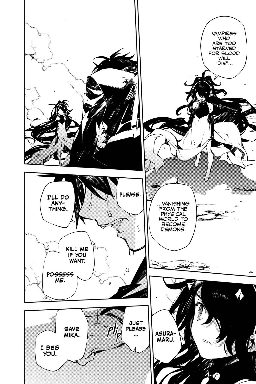 Read Seraph of the End Vampire Reign Manga Online