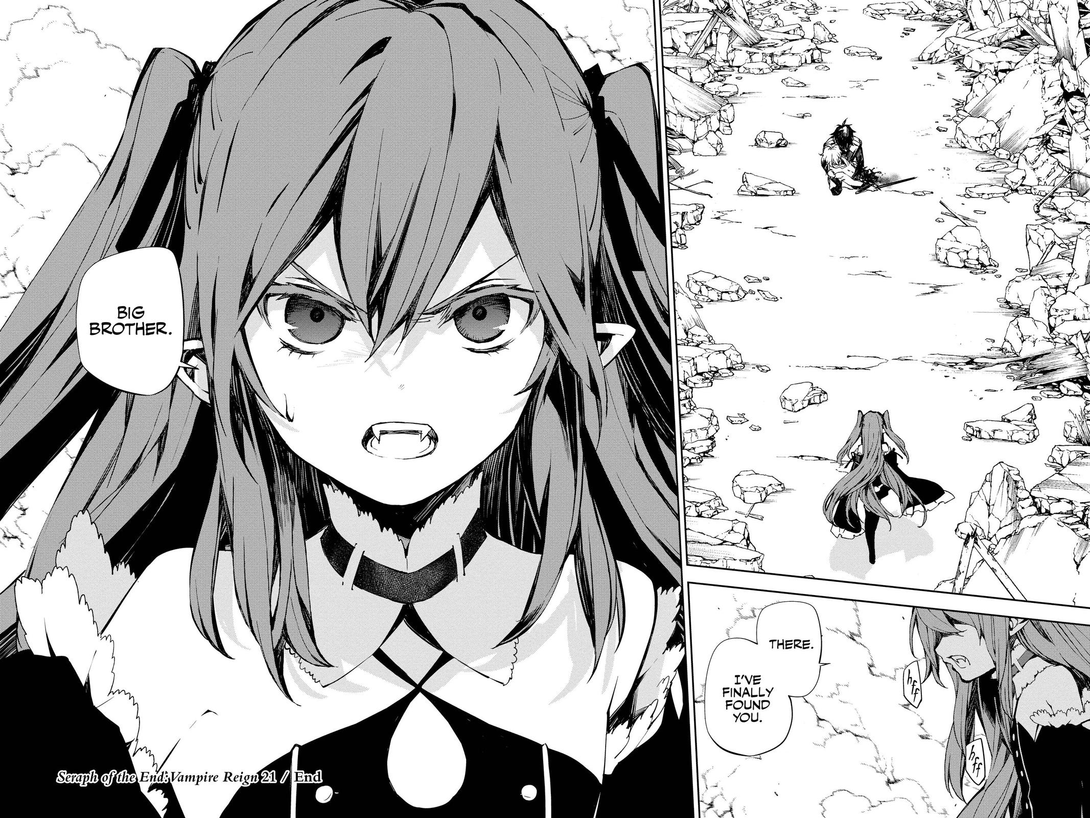 Read Seraph of the End Vampire Reign Manga Online