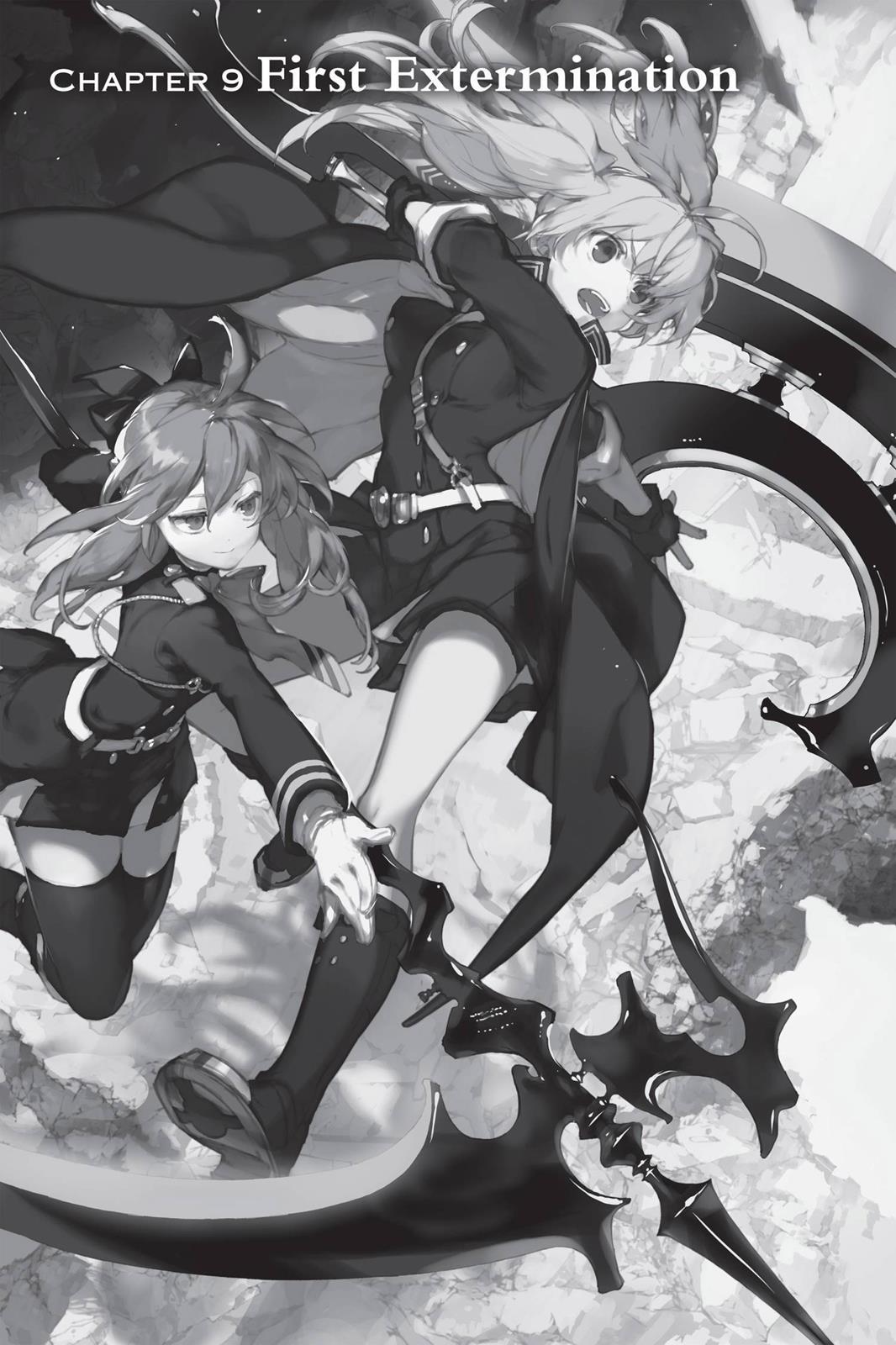 Read Seraph of the End Vampire Reign Manga Online