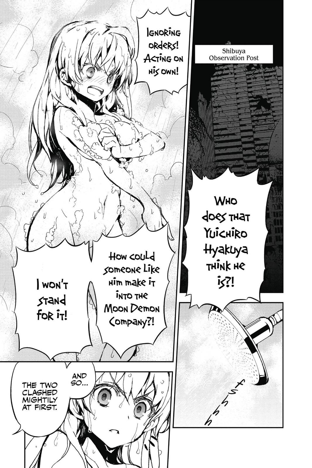 Read Seraph of the End Vampire Reign Manga Online