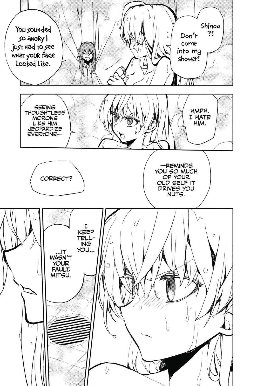 Read Seraph of the End Vampire Reign Manga Online
