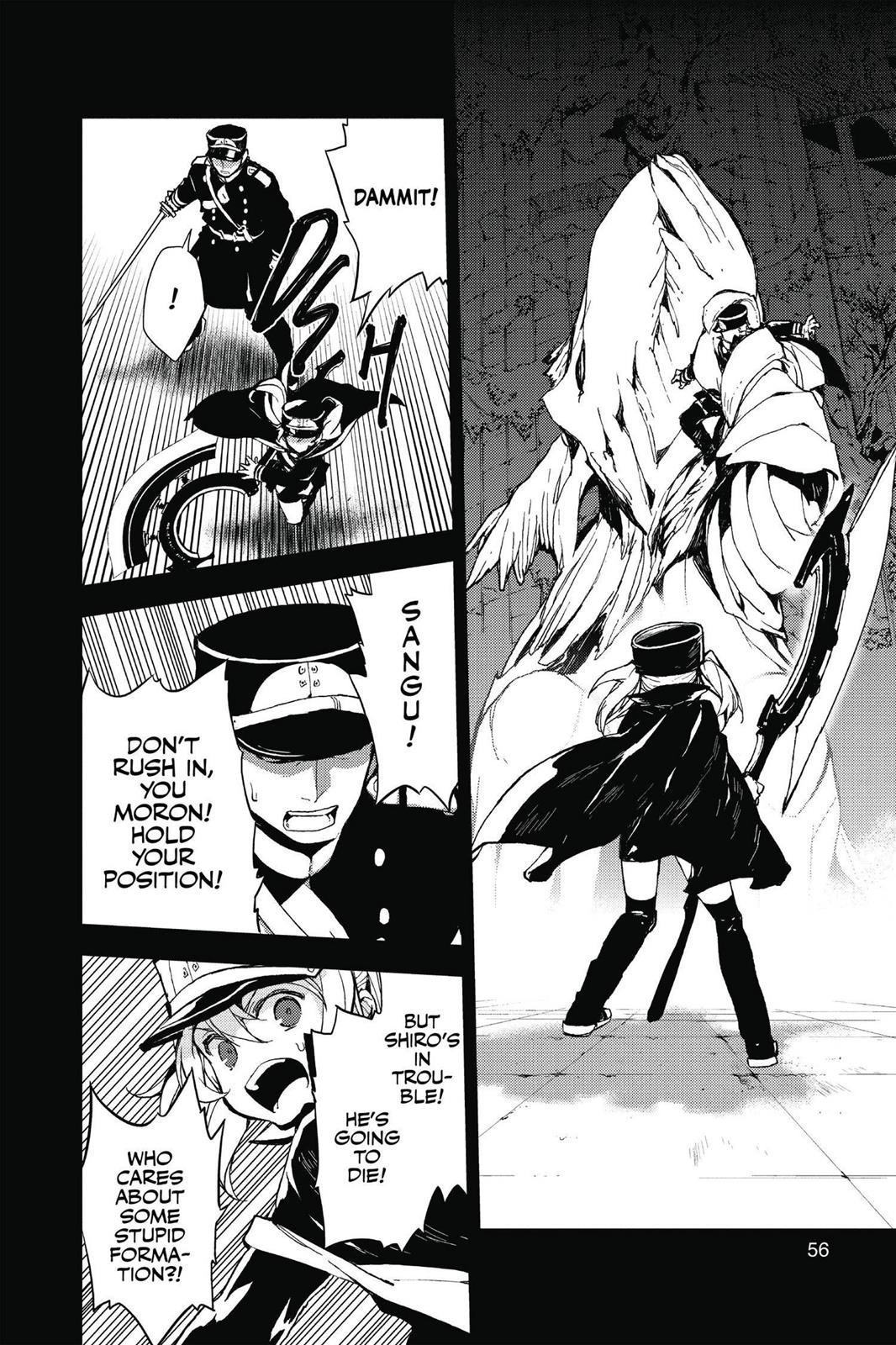 Read Seraph of the End Vampire Reign Manga Online