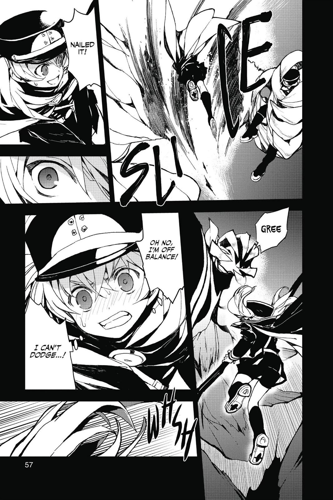 Read Seraph of the End Vampire Reign Manga Online