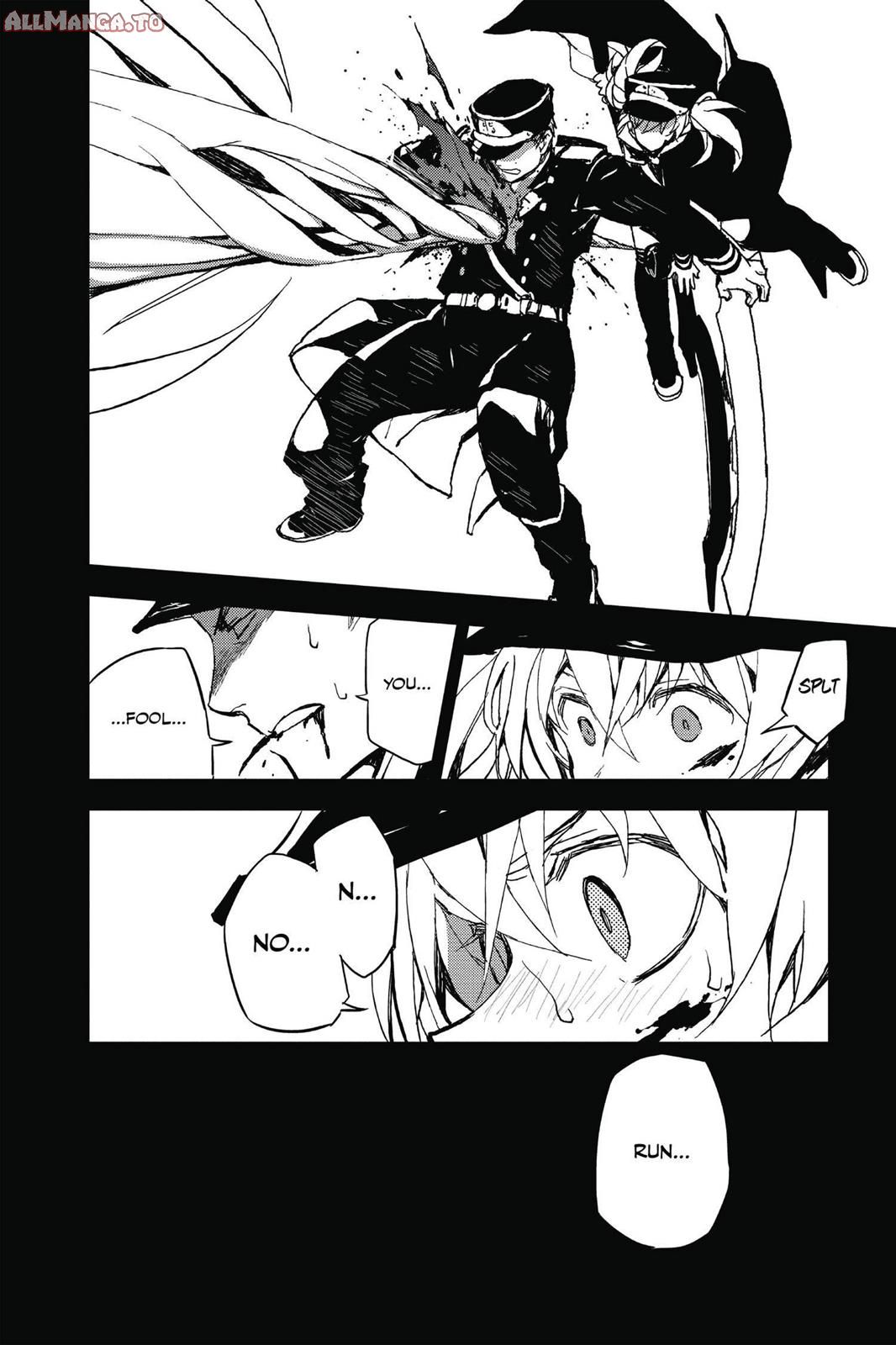 Read Seraph of the End Vampire Reign Manga Online