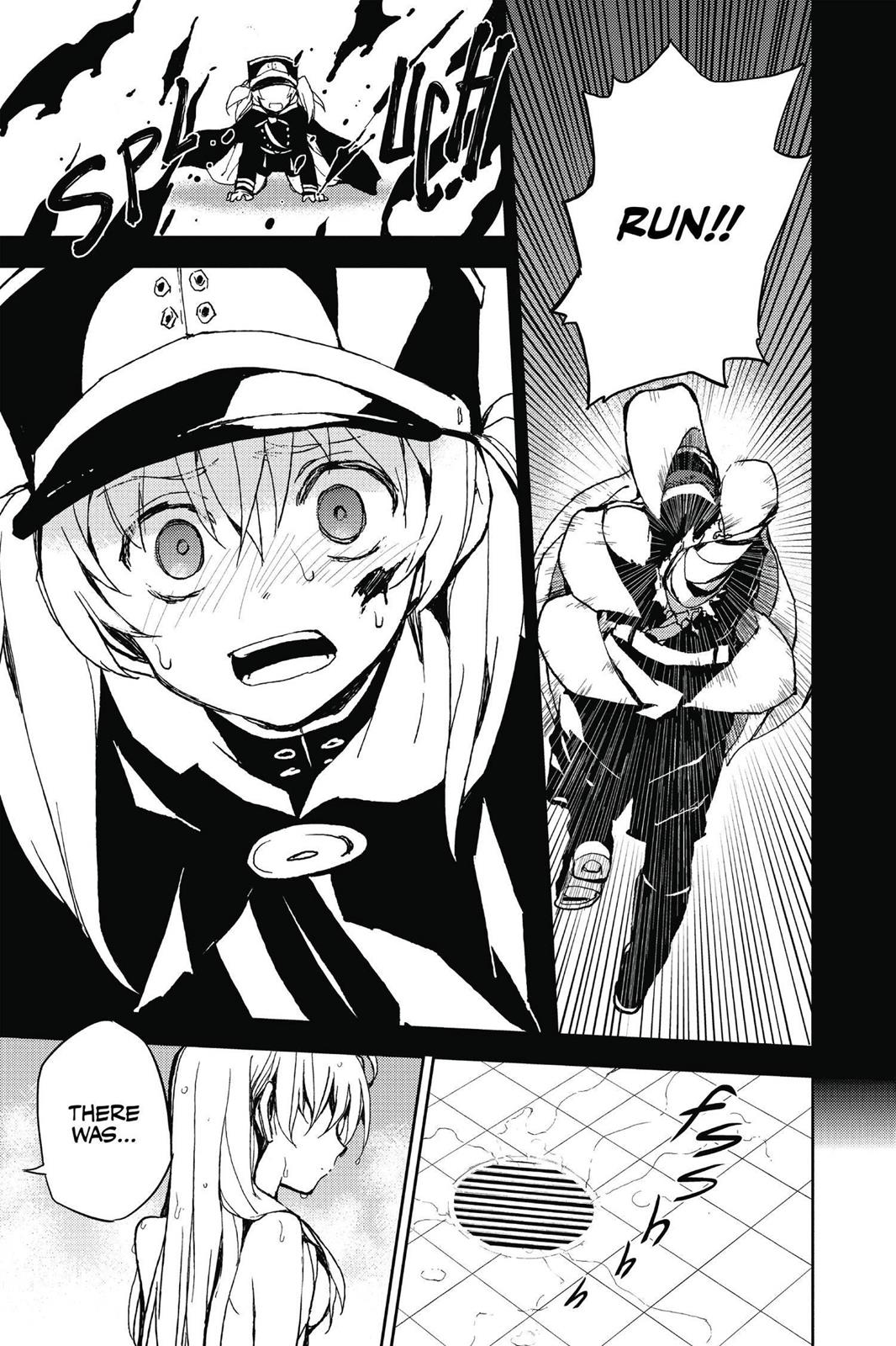 Read Seraph of the End Vampire Reign Manga Online