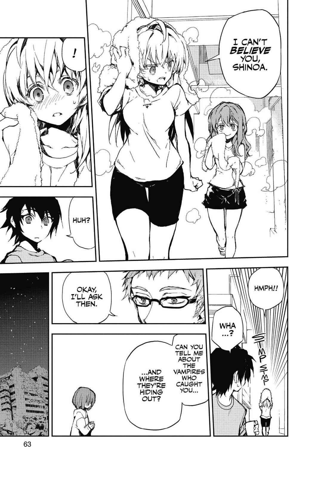 Read Seraph of the End Vampire Reign Manga Online