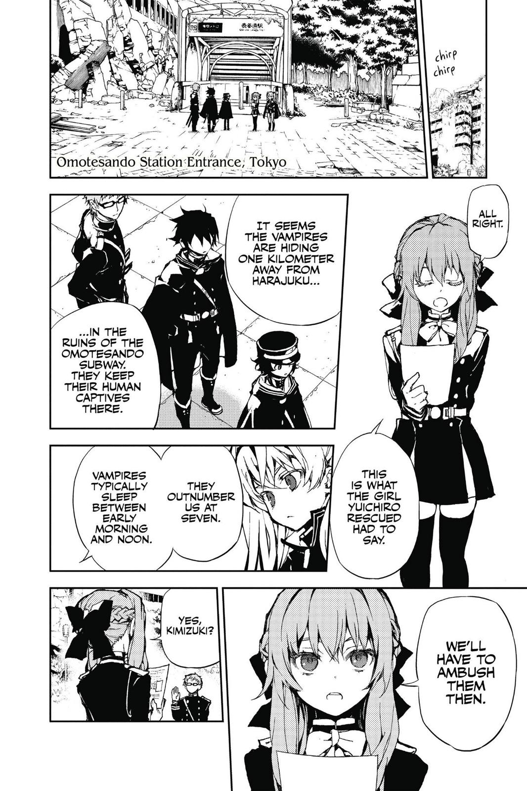 Read Seraph of the End Vampire Reign Manga Online