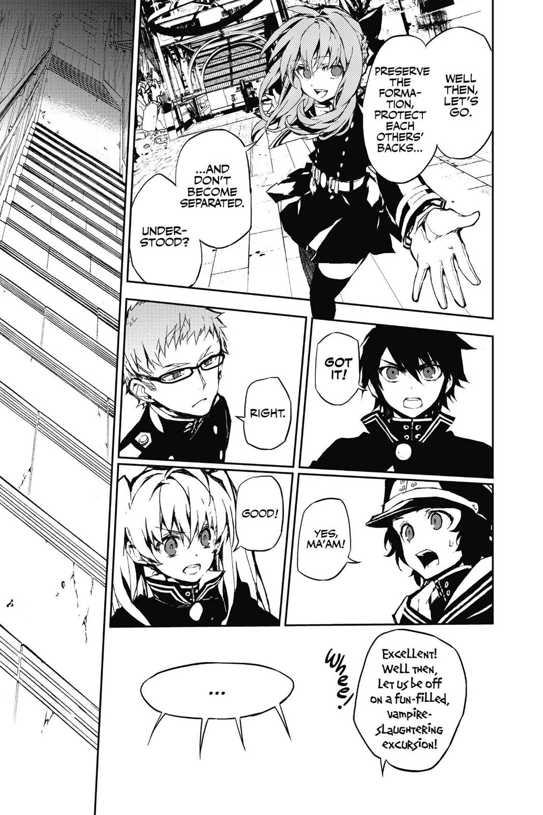 Read Seraph of the End Vampire Reign Manga Online
