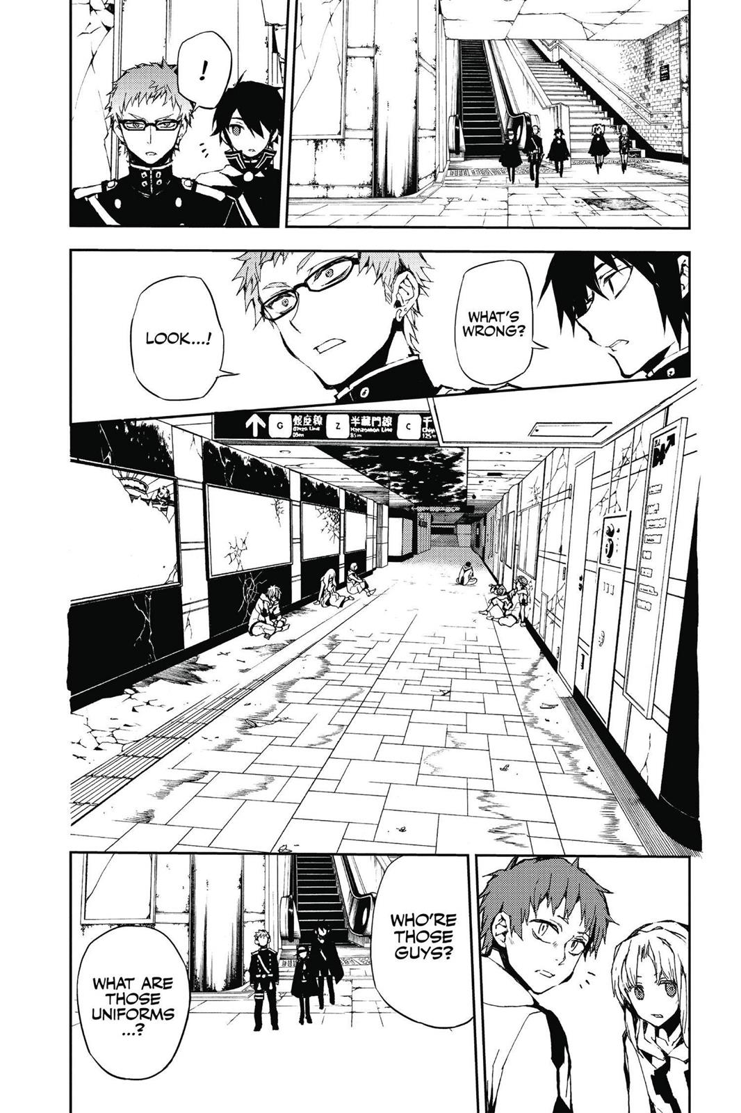 Read Seraph of the End Vampire Reign Manga Online
